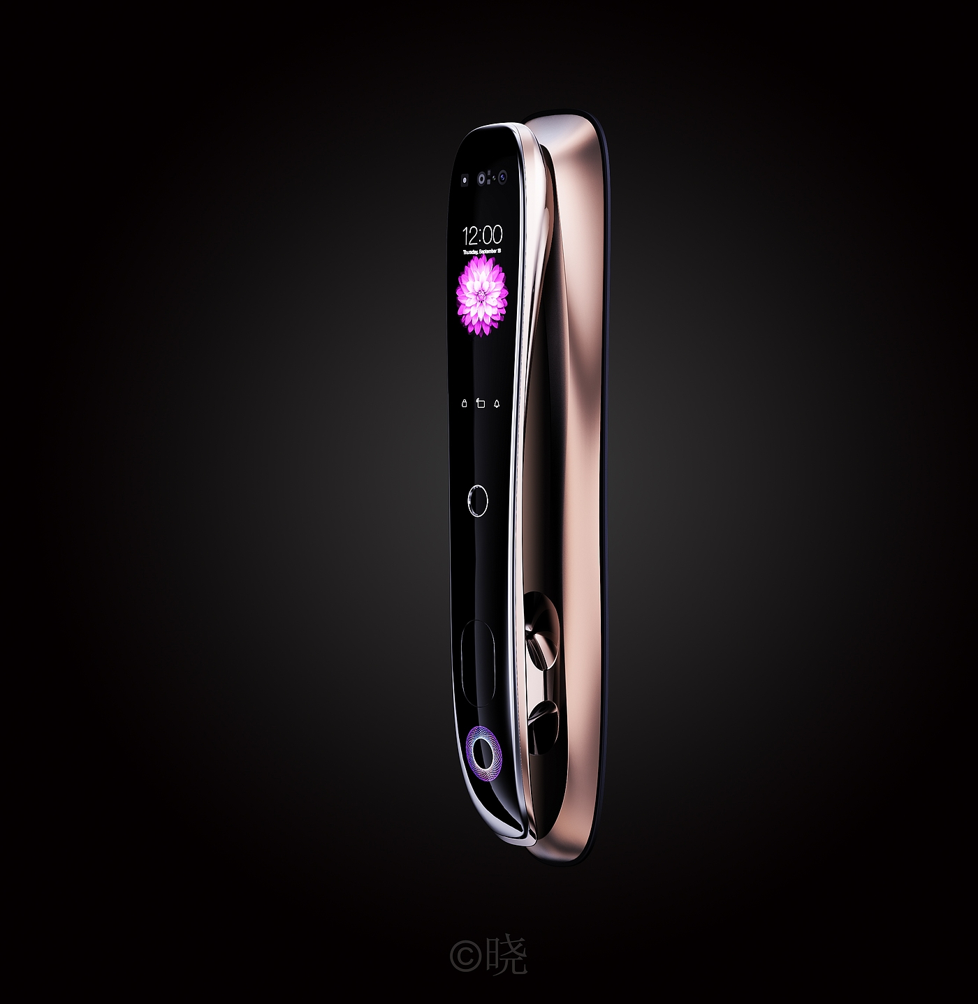 Fingerprint lock，