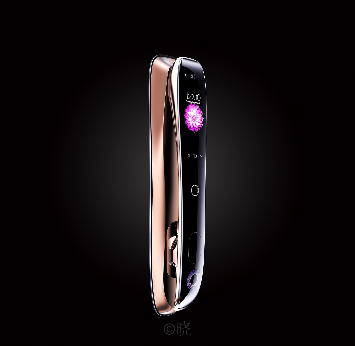 Fingerprint lock，