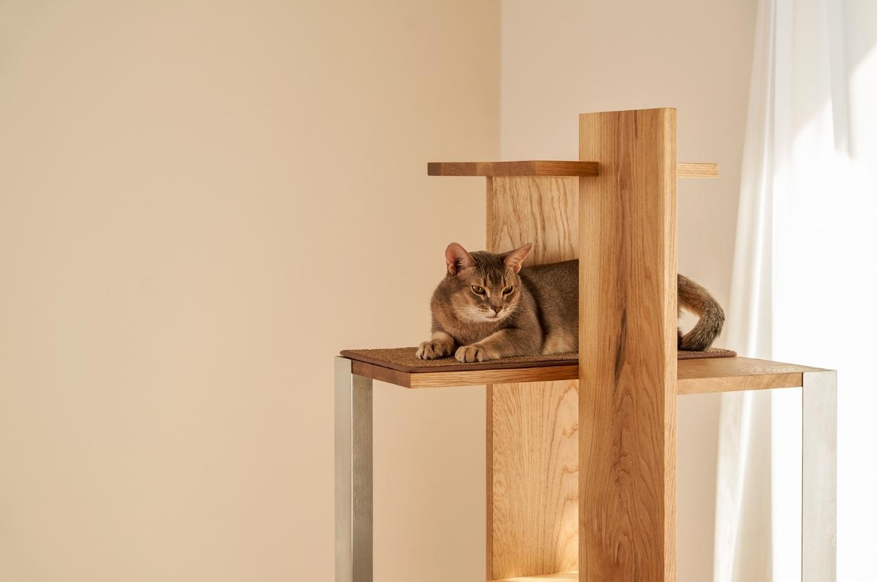 Petpartment，Cat climbing frame，furniture，originality，
