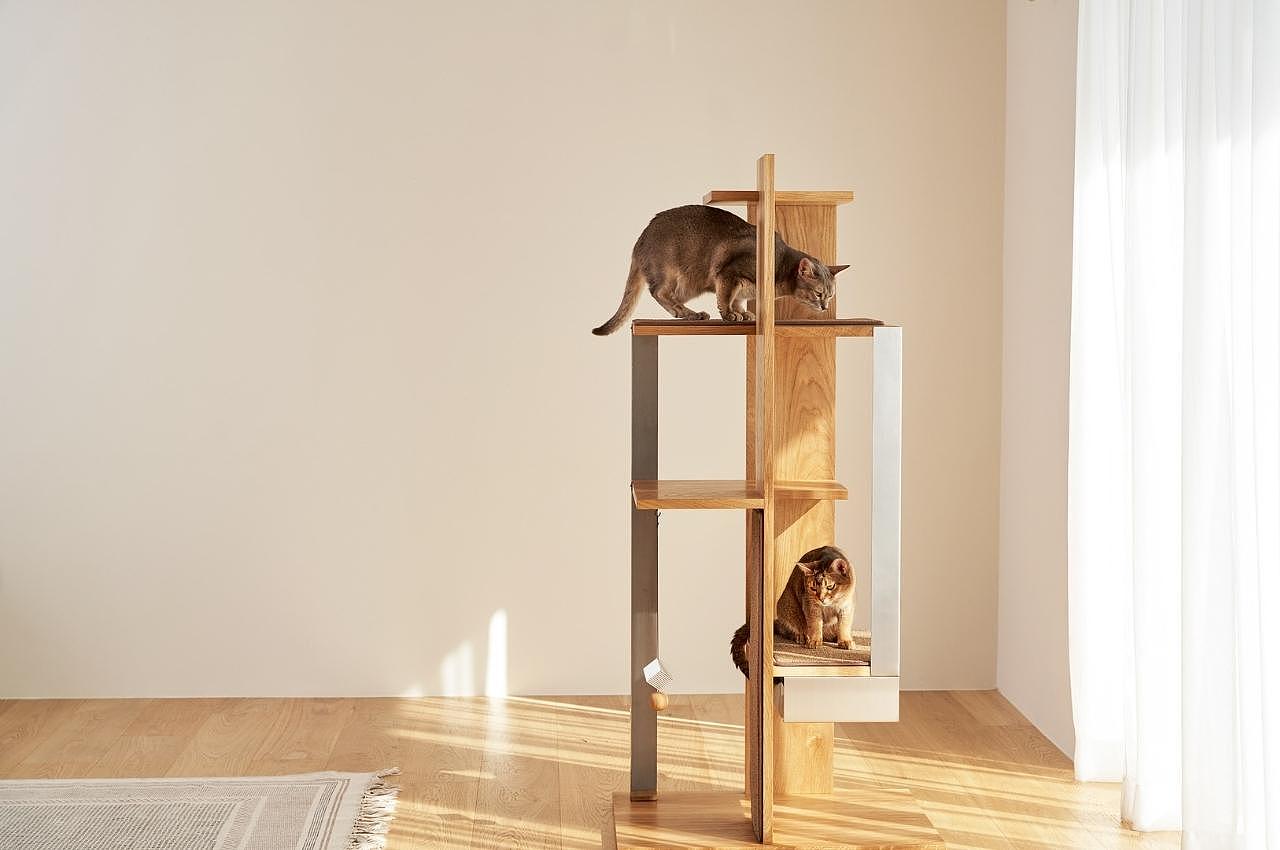 Petpartment，Cat climbing frame，furniture，originality，