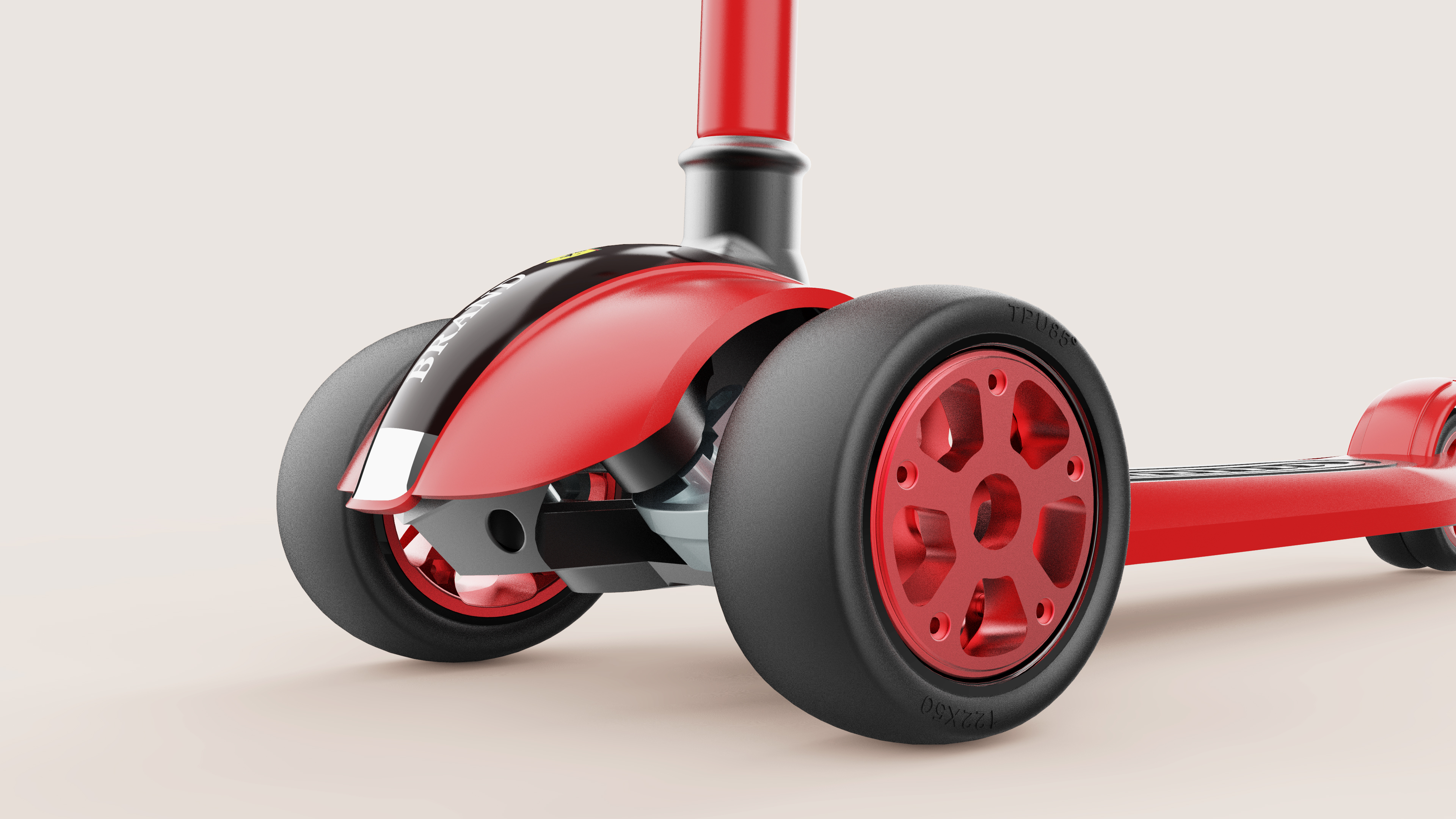 product design，Children，vehicle，Children's scooters，