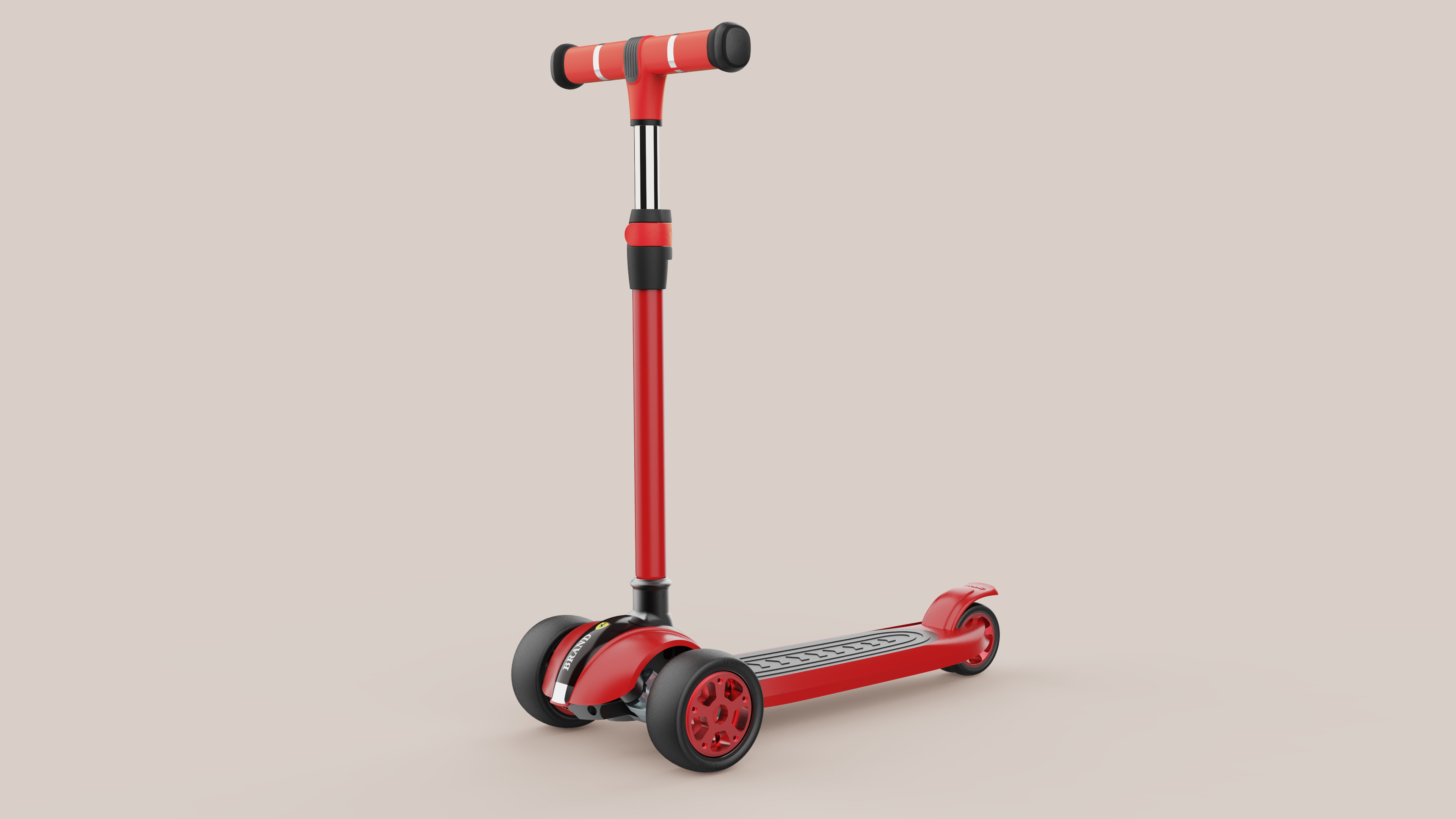product design，Children，vehicle，Children's scooters，