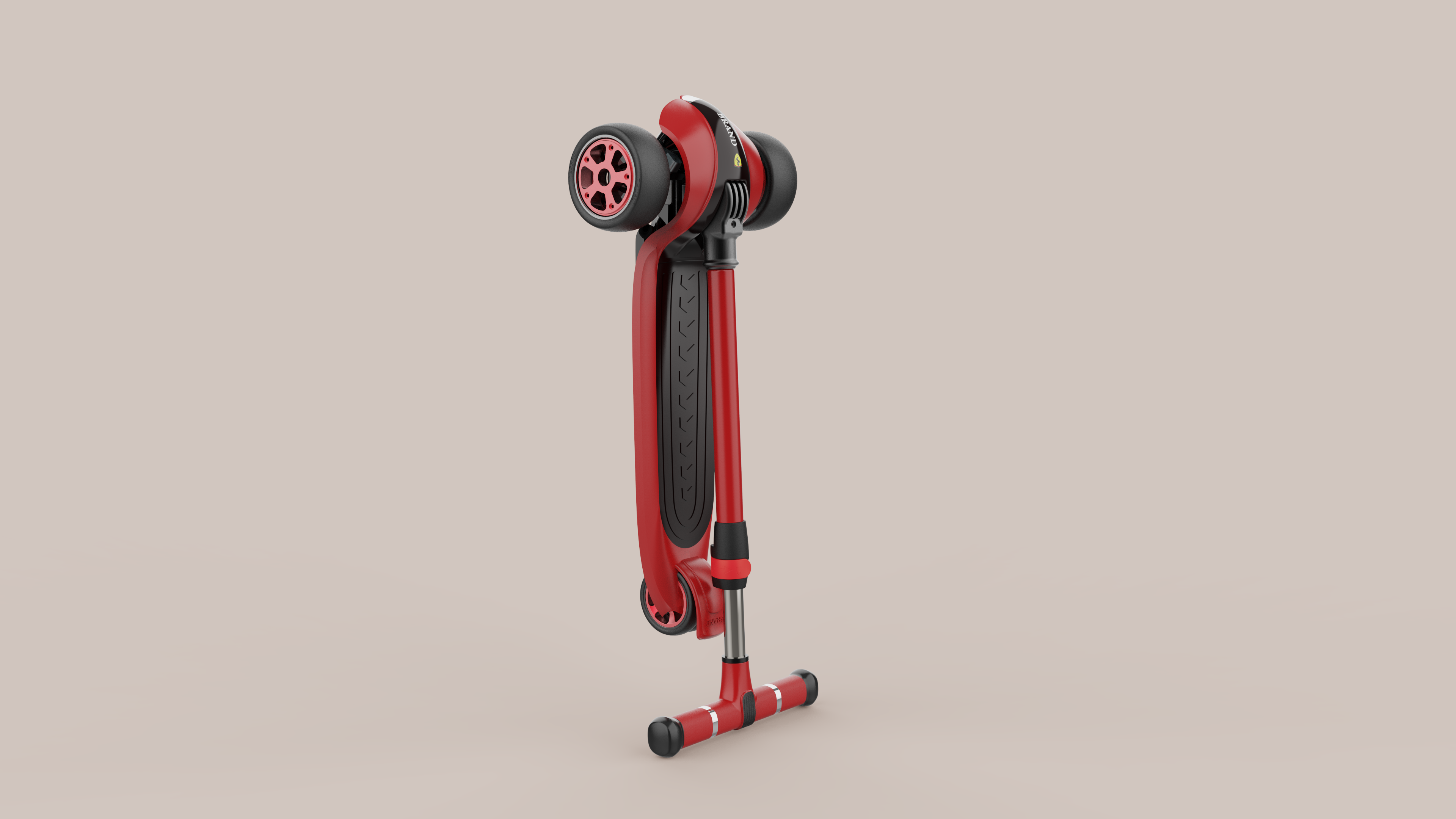 product design，Children，vehicle，Children's scooters，