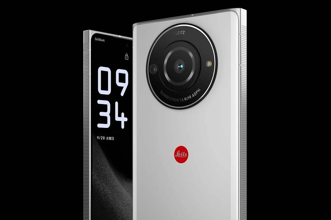 Leica，Intelligent mobile phone，camera，intelligence，Leitz Phone 2，