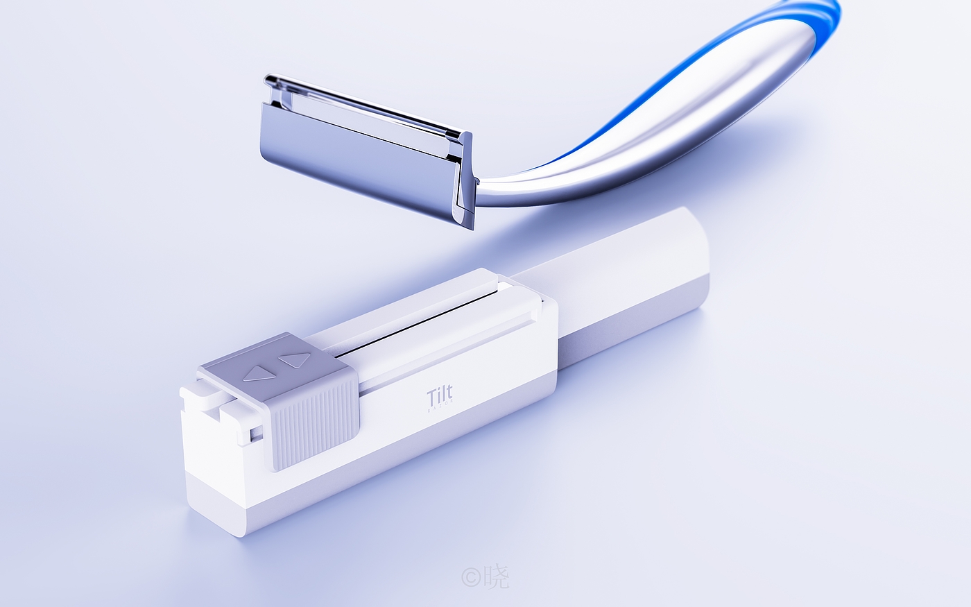 razor，