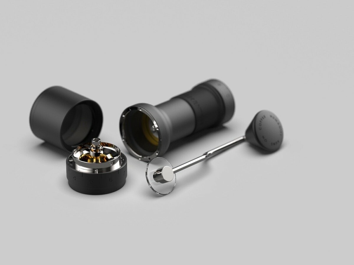 MOMENTEM dual-burr，Coffee grinder，small home appliances，Kitchen appliances，