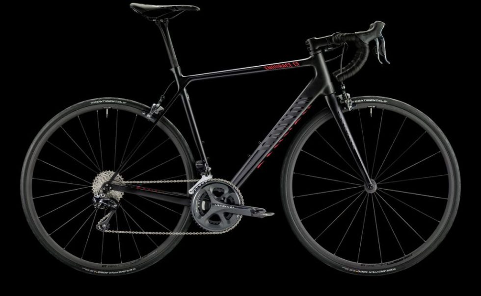 2017 red dot，Roadlite CF，Bicycle，