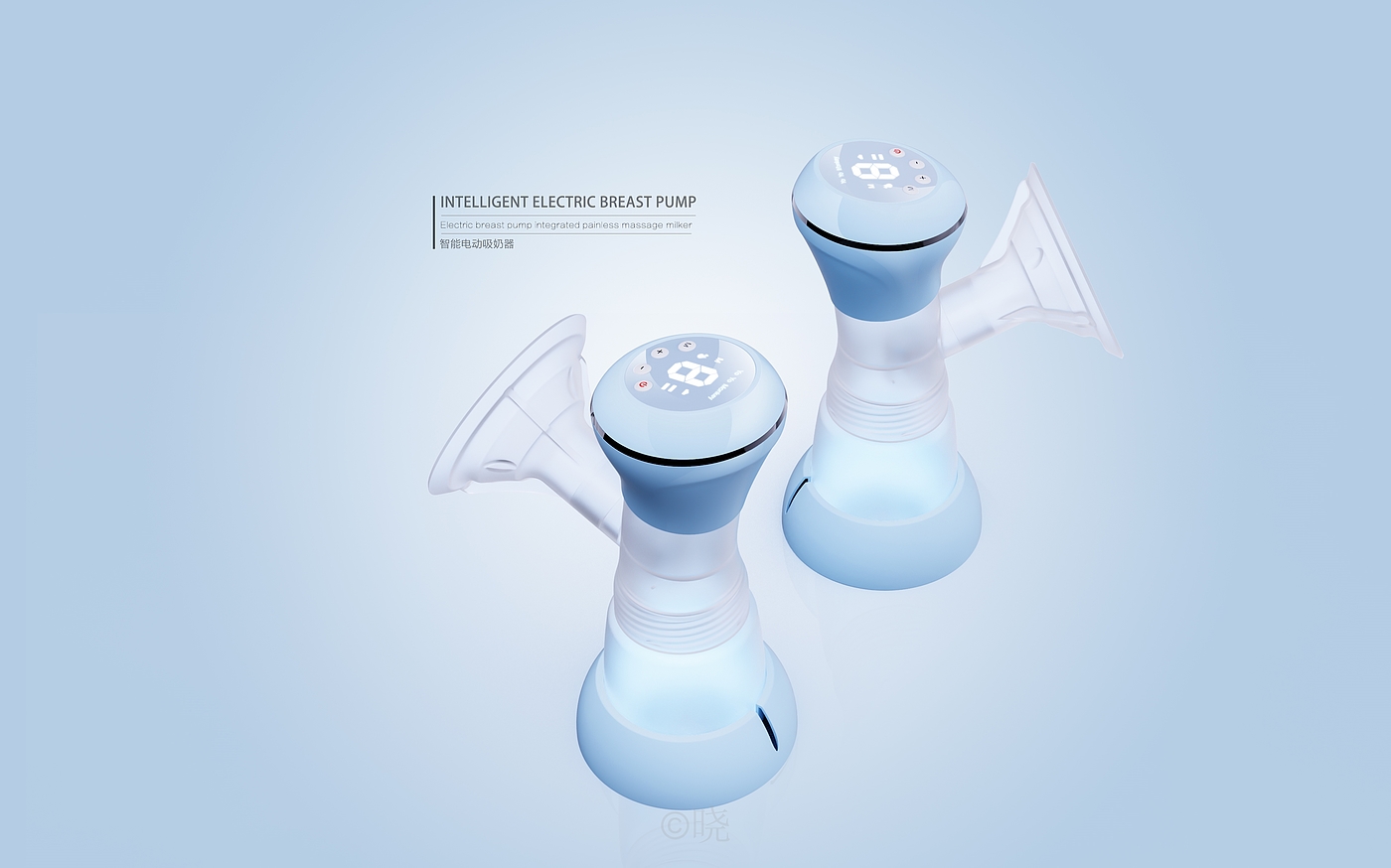 Breast pump，