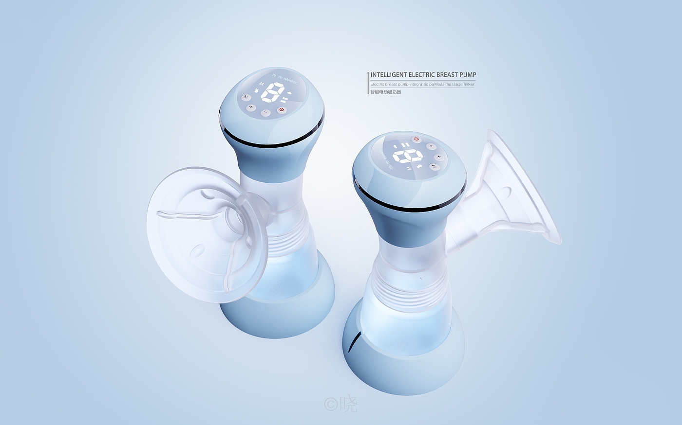 Breast pump，