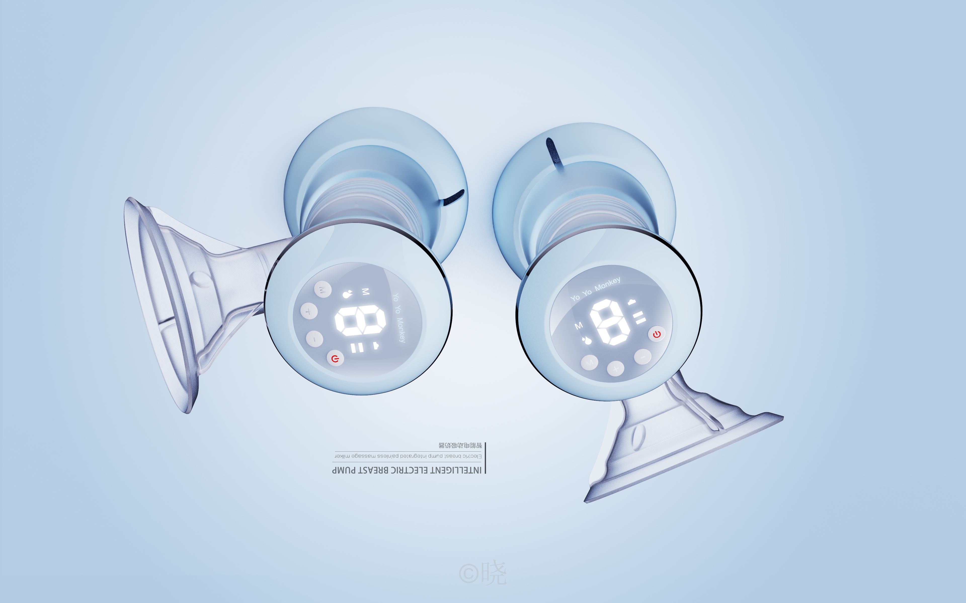 Breast pump，