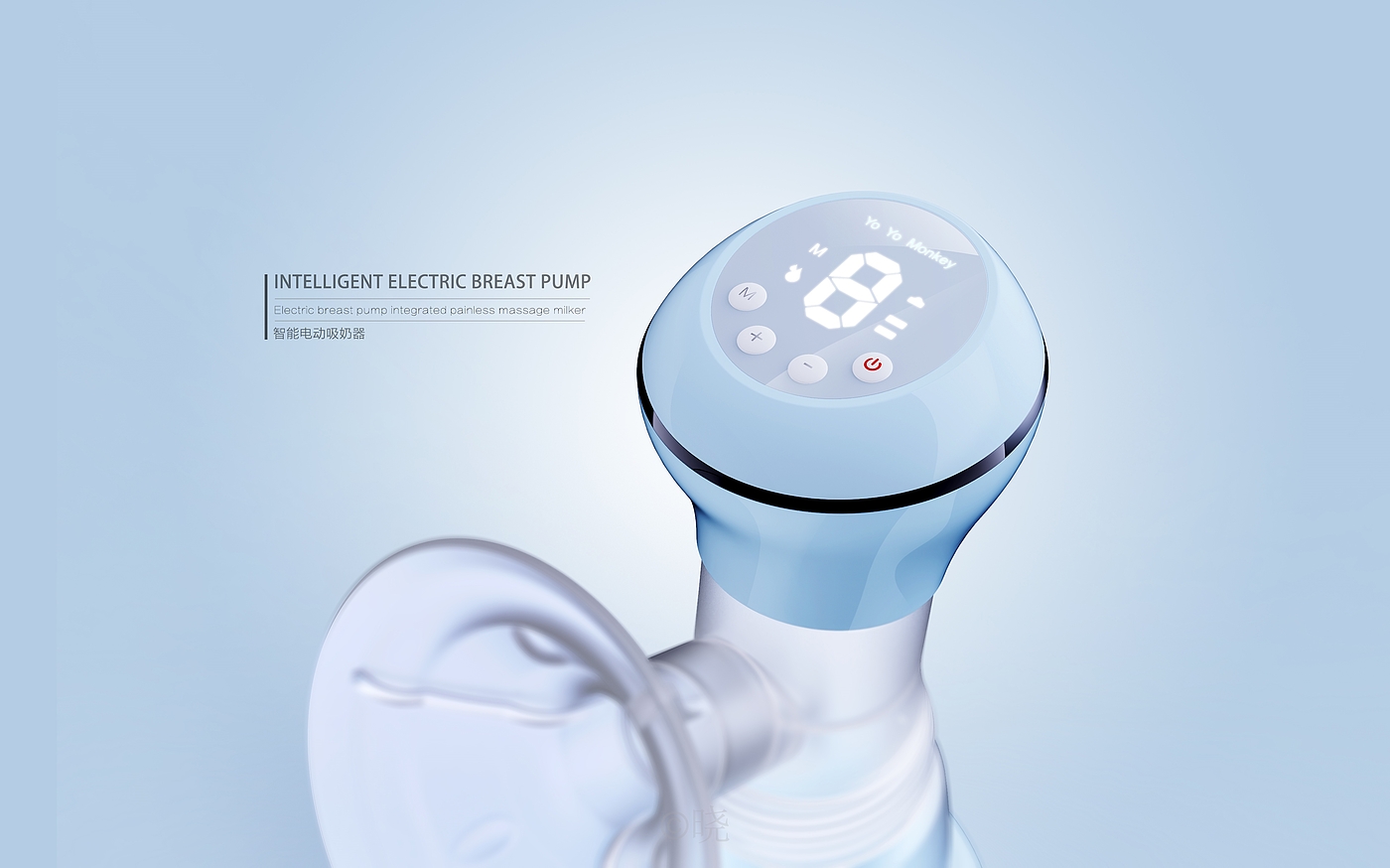 Breast pump，