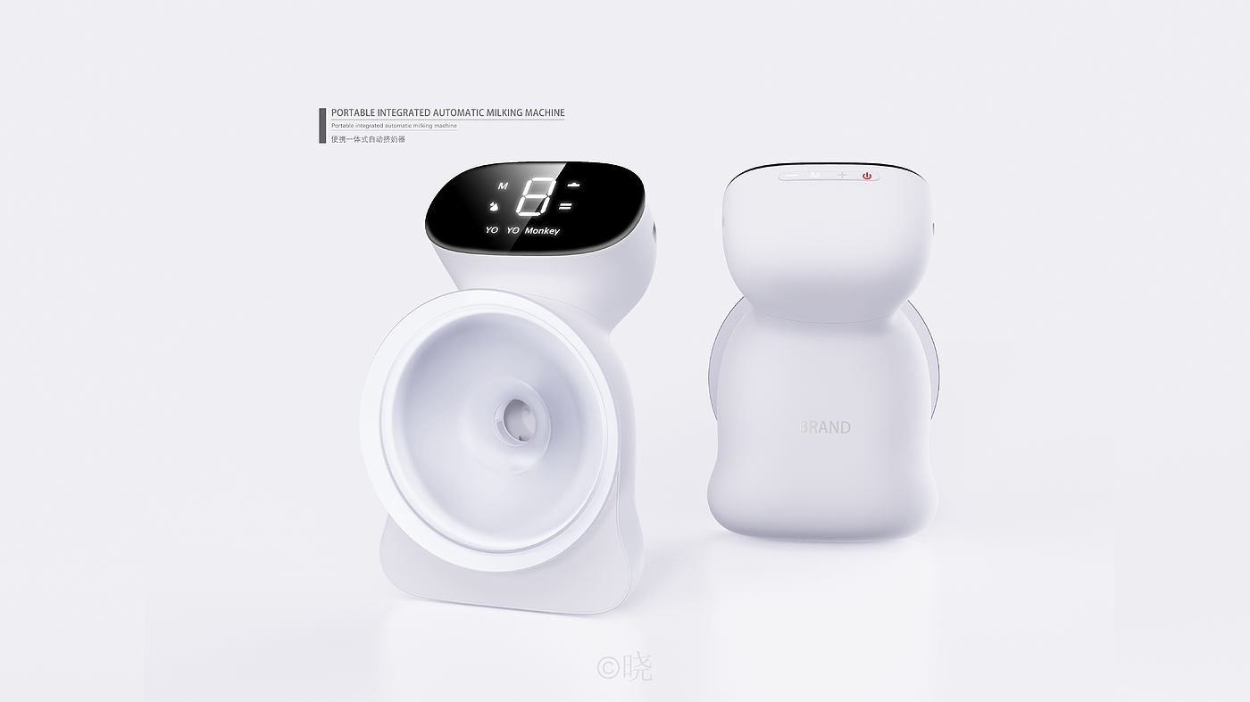 Breast pump，