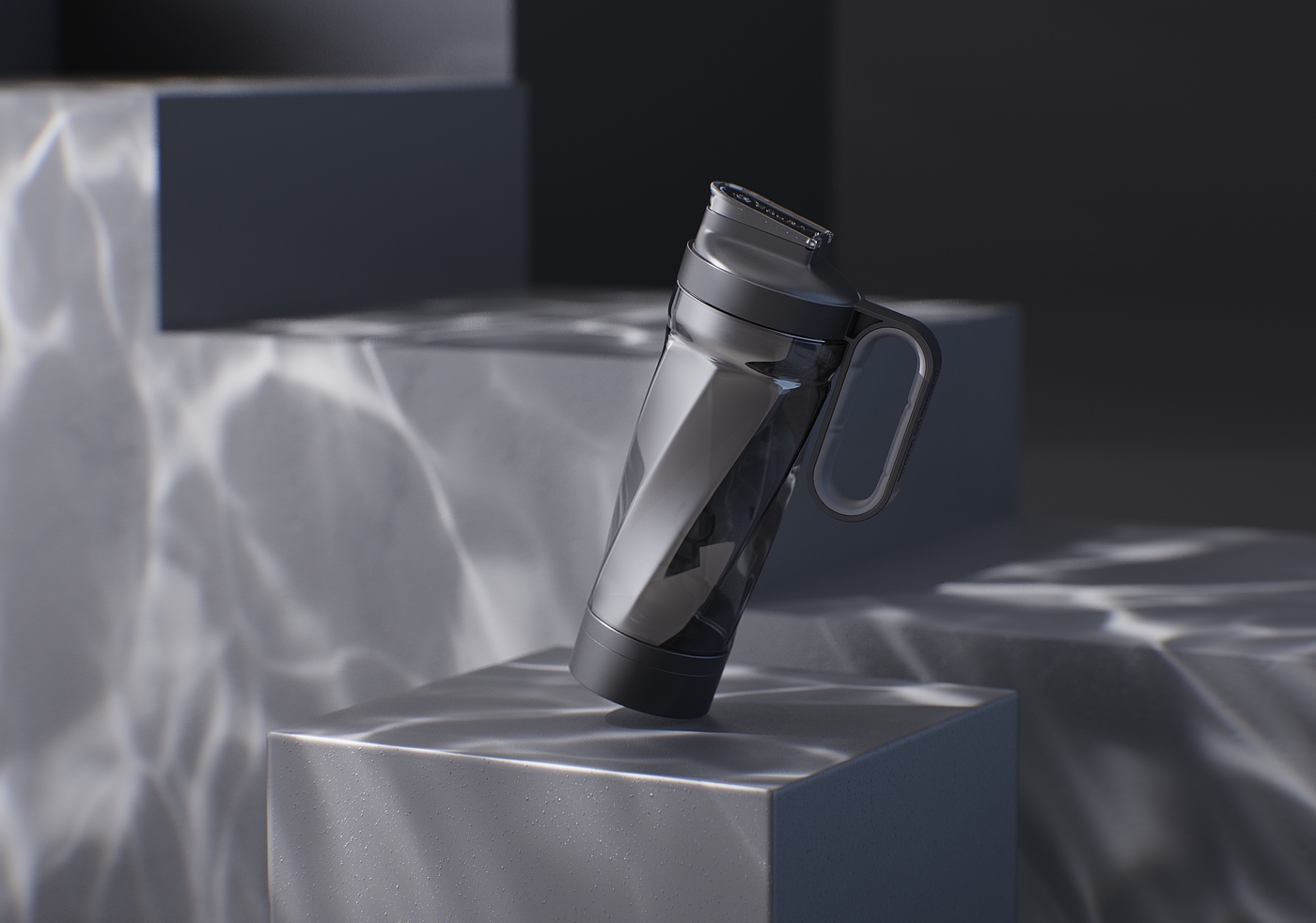glass，motion，senior，stir，Portable，