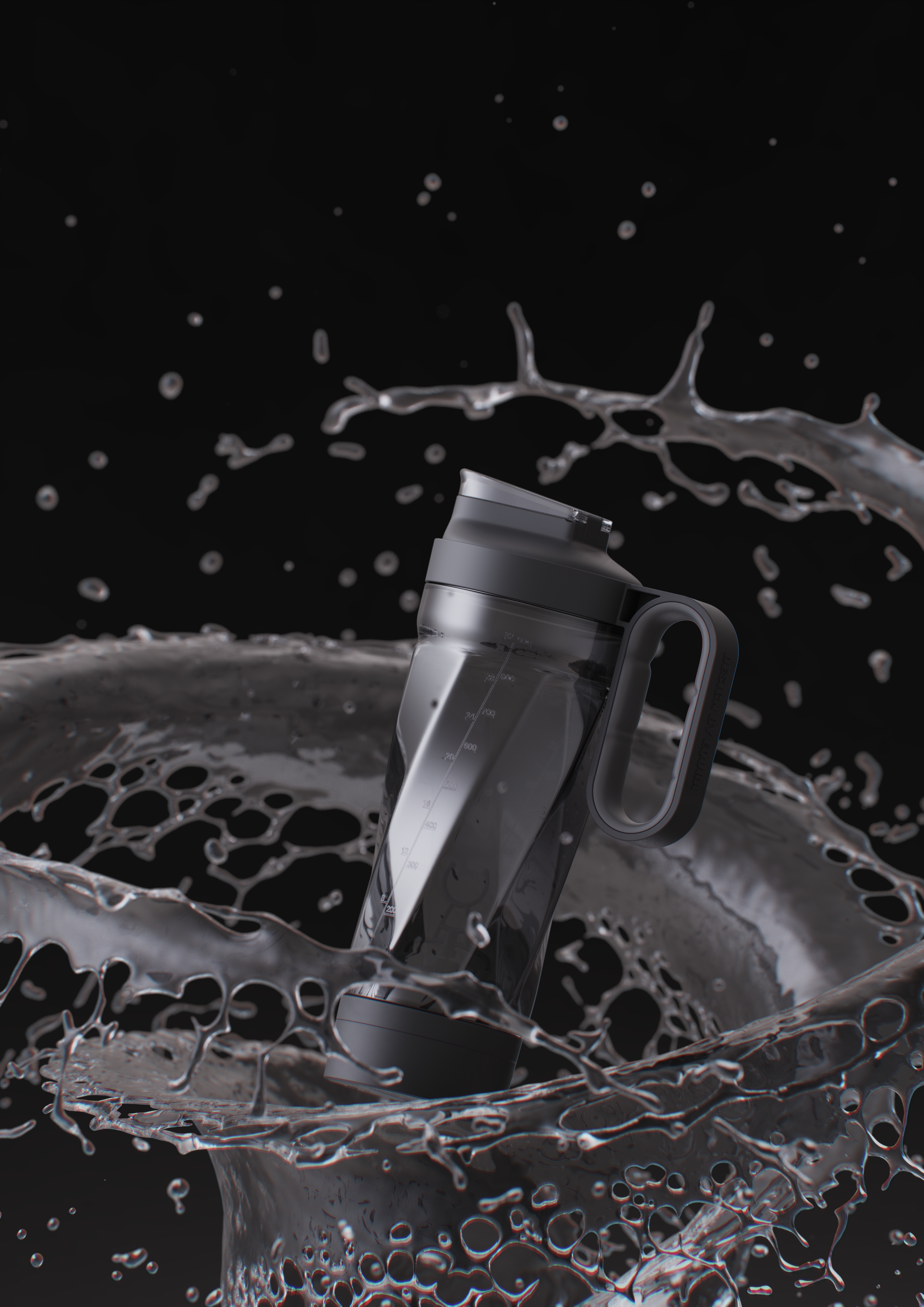 glass，motion，senior，stir，Portable，