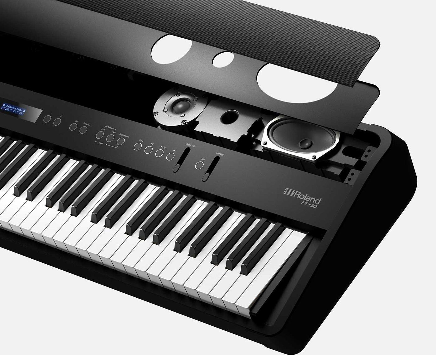 Digital piano，Lelan fp-90，2017 red dot，