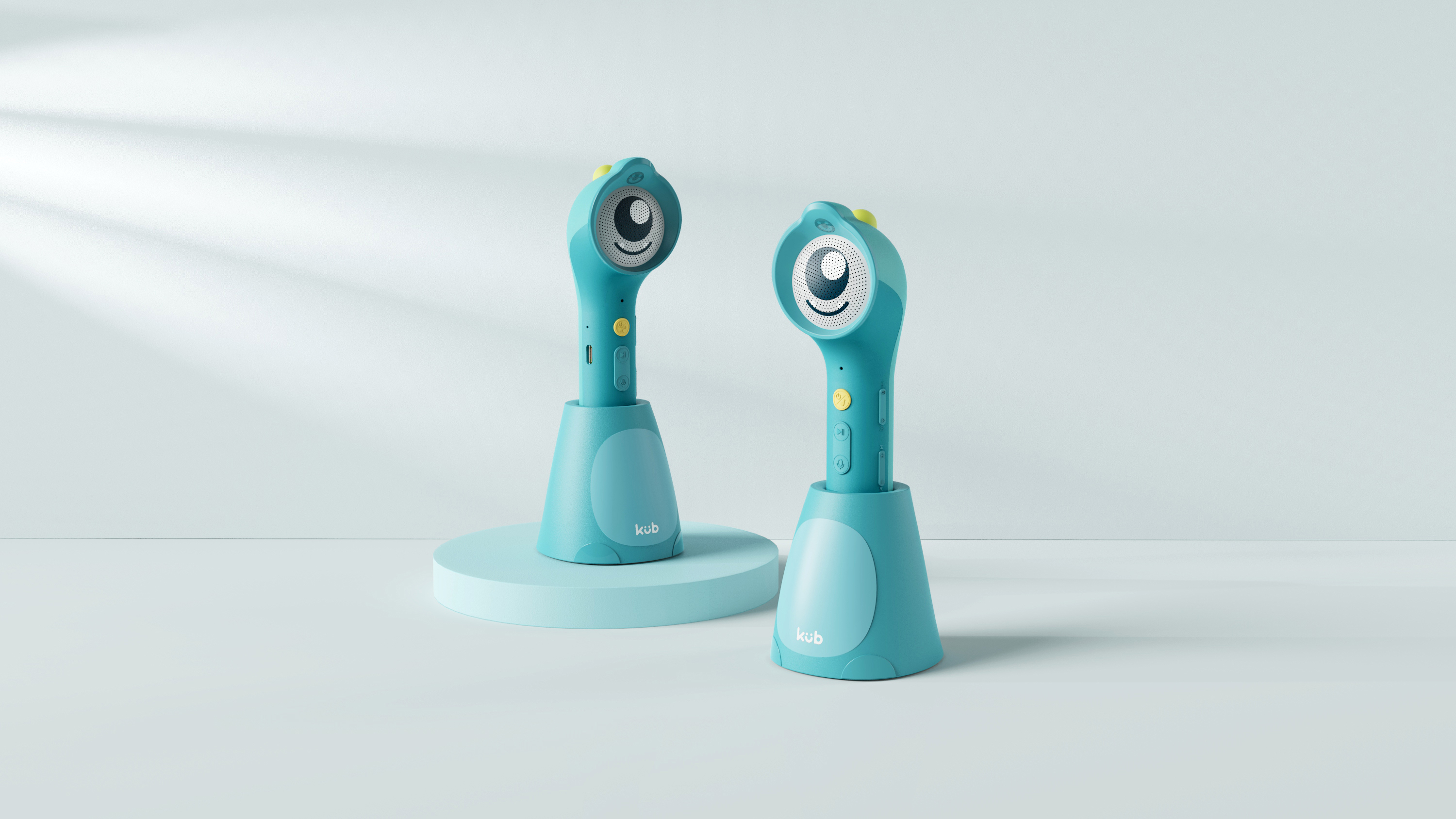 One tree industrial design，KUB，Early childhood education，Children's point reading pen，