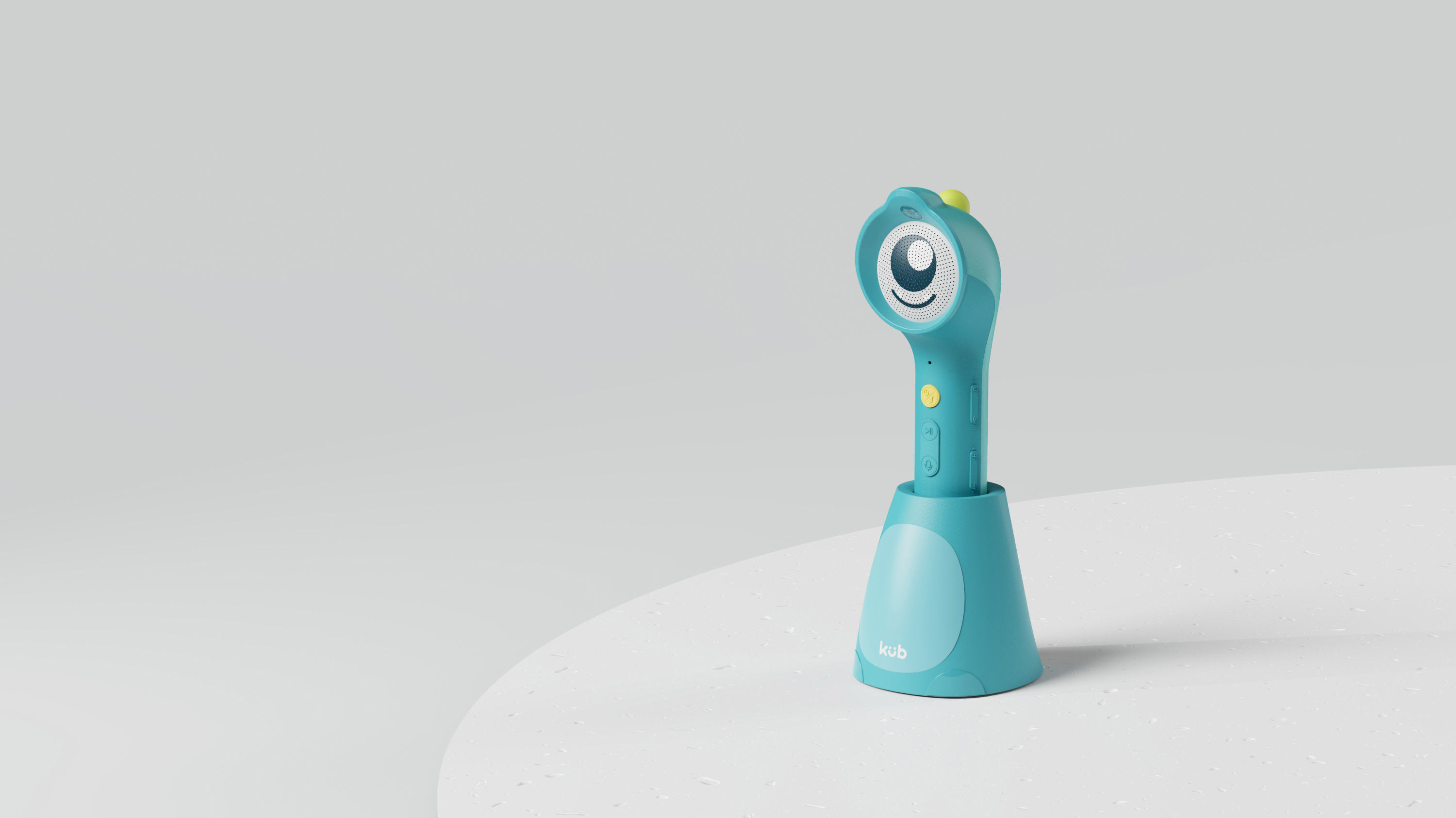 One tree industrial design，KUB，Early childhood education，Children's point reading pen，