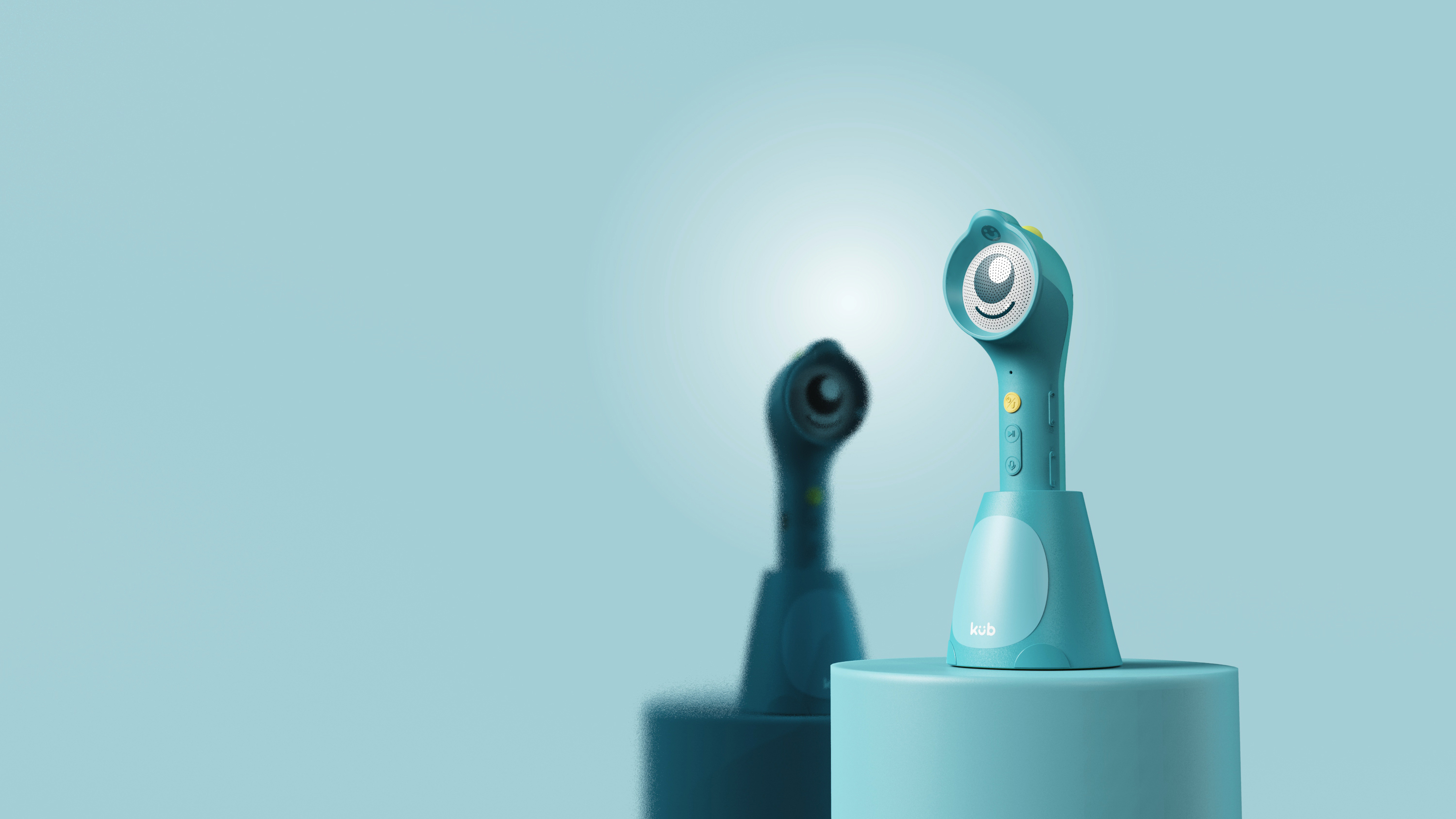 One tree industrial design，KUB，Early childhood education，Children's point reading pen，