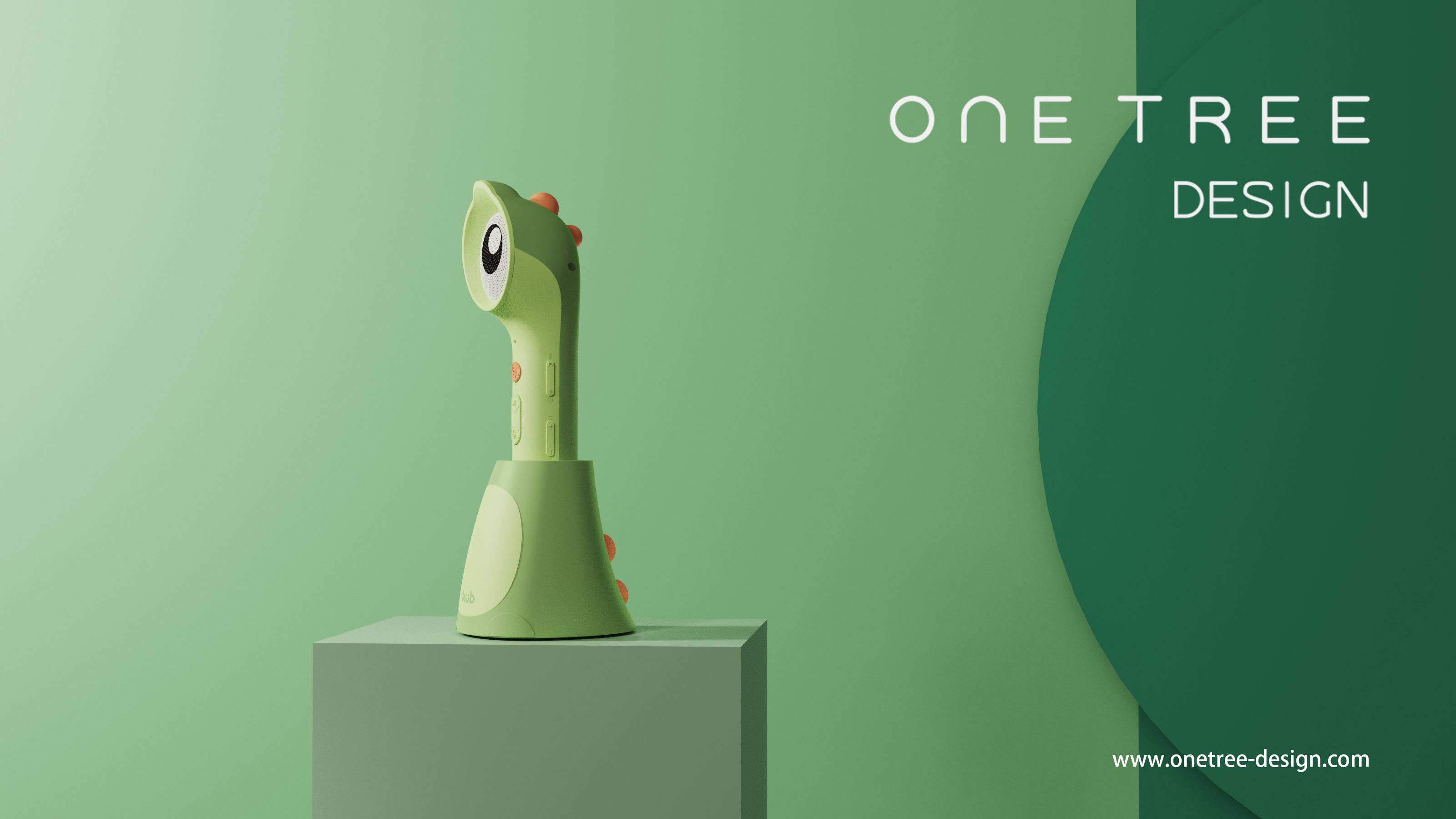 One tree industrial design，KUB，Early childhood education，Children's point reading pen，