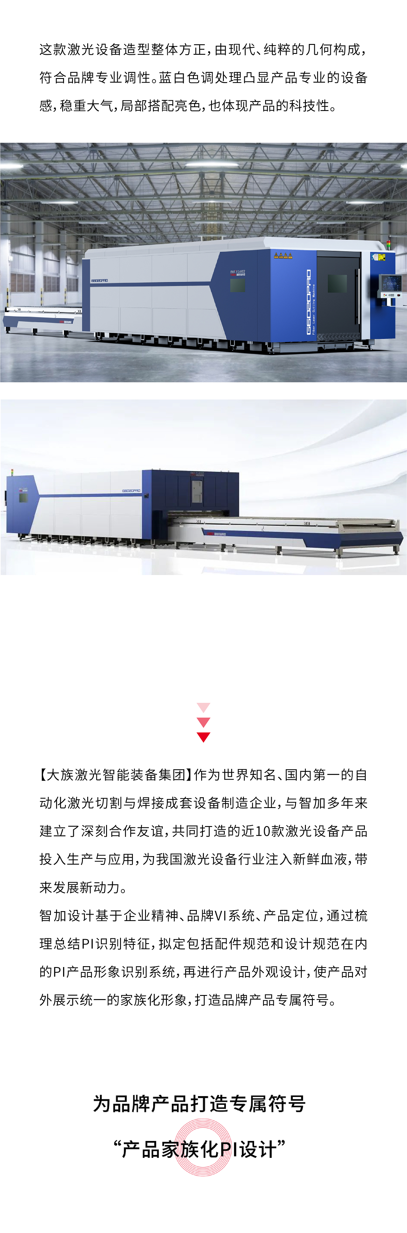 Laser equipment，industrial equipment ，Industrial intelligence，PI familial，cutting machine，