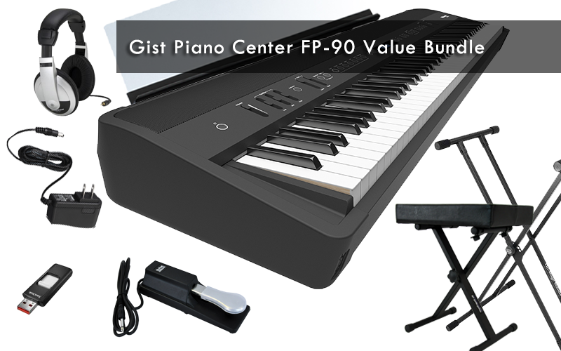 Digital piano，Lelan fp-90，2017 red dot，