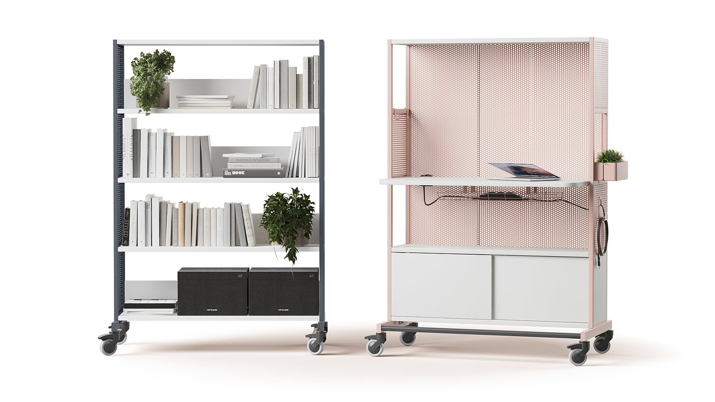 Worklab，office，Baldanzi & Novelli，building design，renovation，
