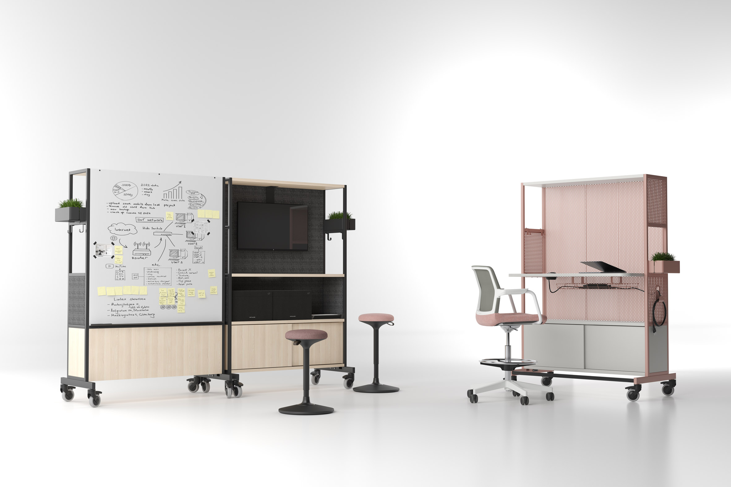 Worklab，office，Baldanzi & Novelli，building design，renovation，