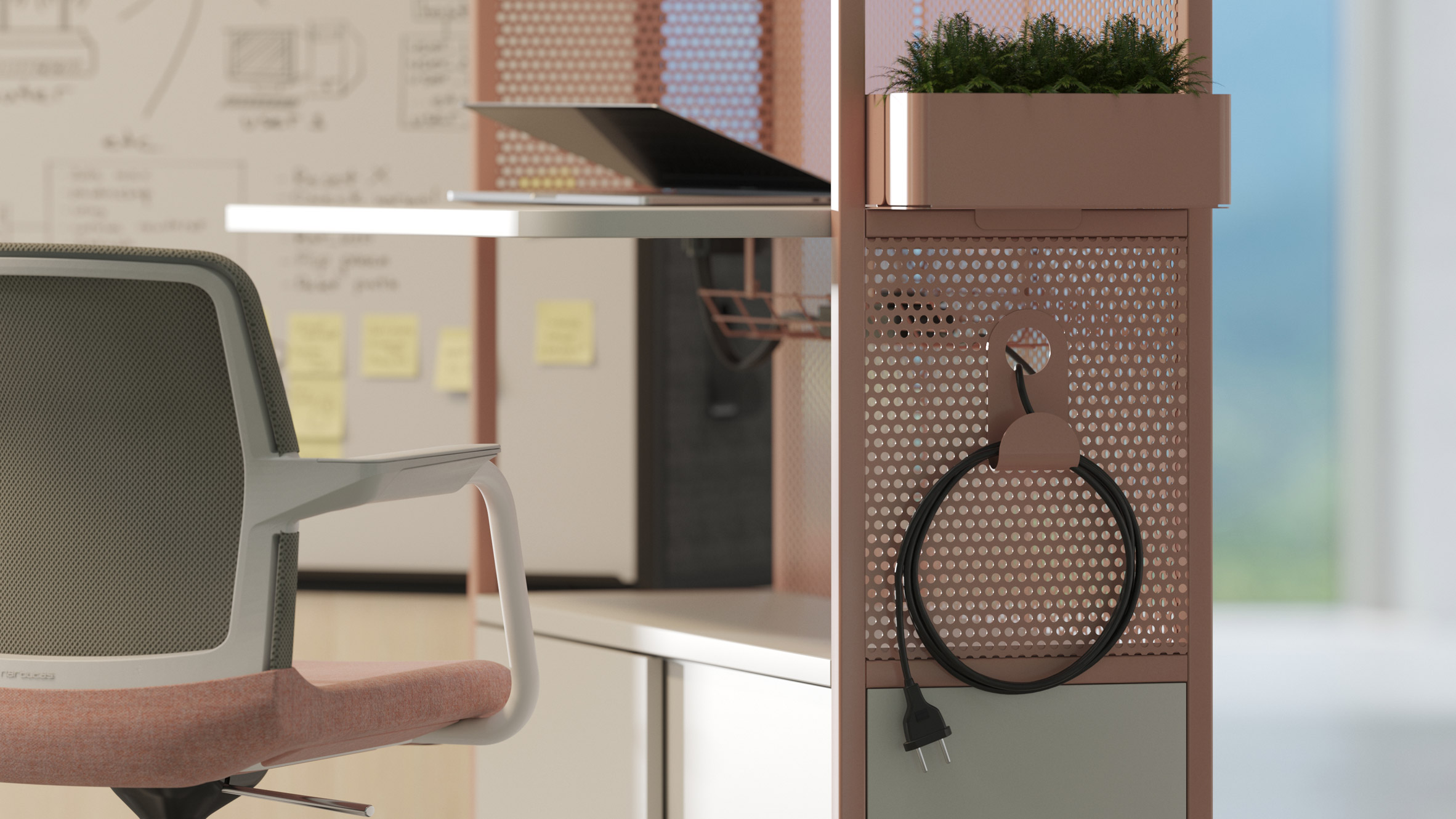 Worklab，office，Baldanzi & Novelli，building design，renovation，