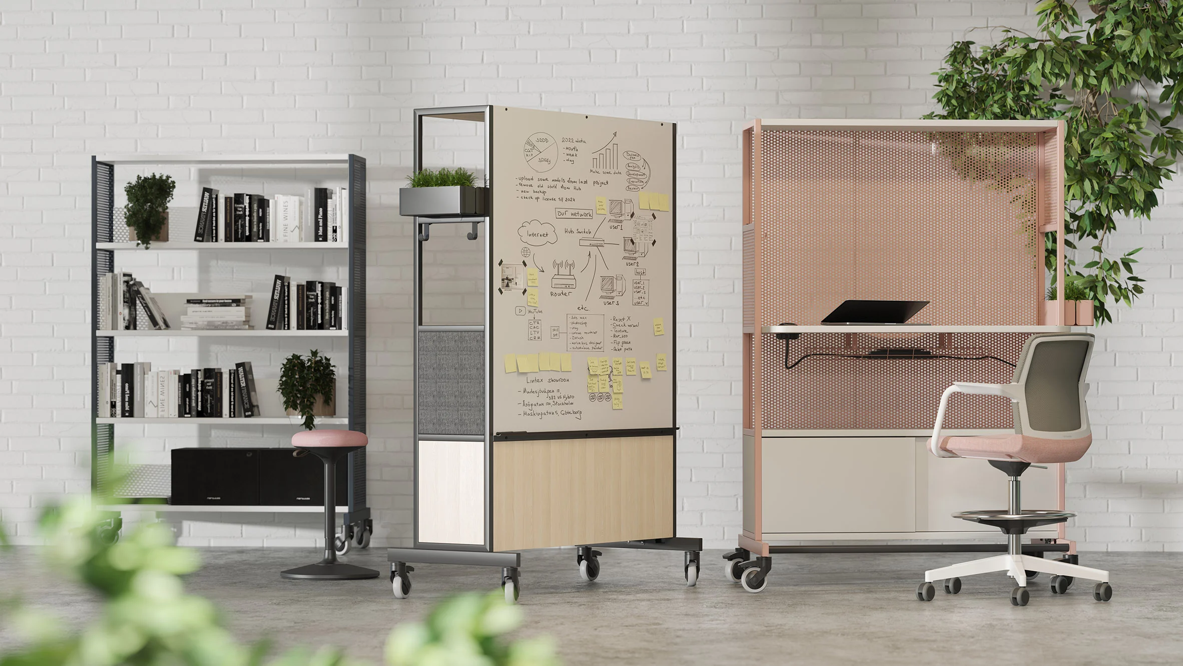 Worklab，office，Baldanzi & Novelli，building design，renovation，