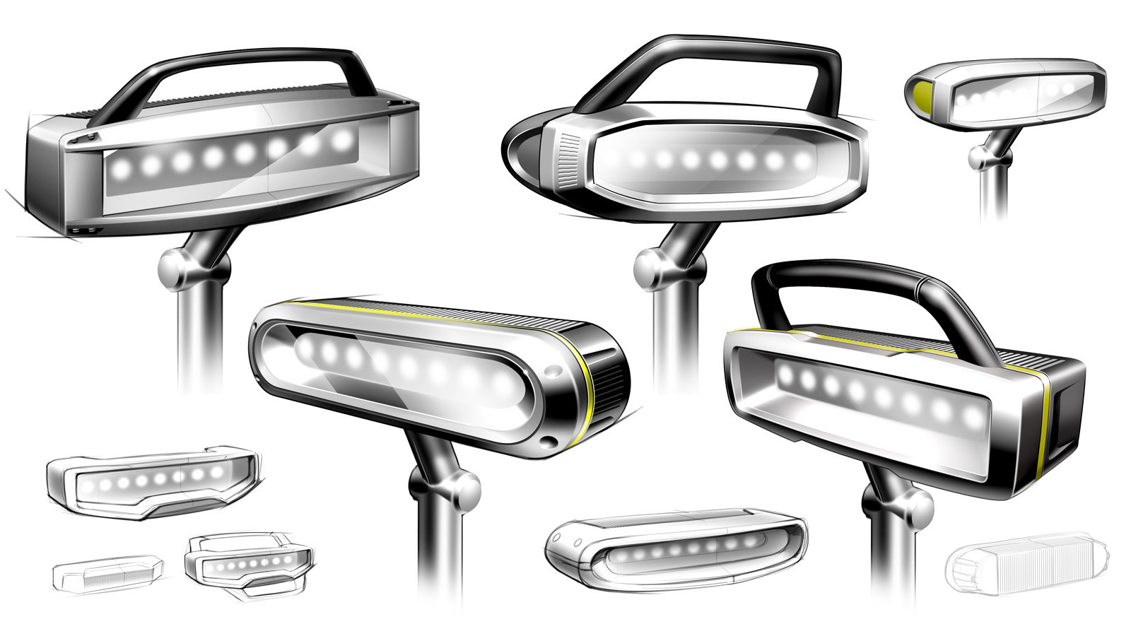 industrial design，product design，Fire rescue，lighting，Handheld device，idea，