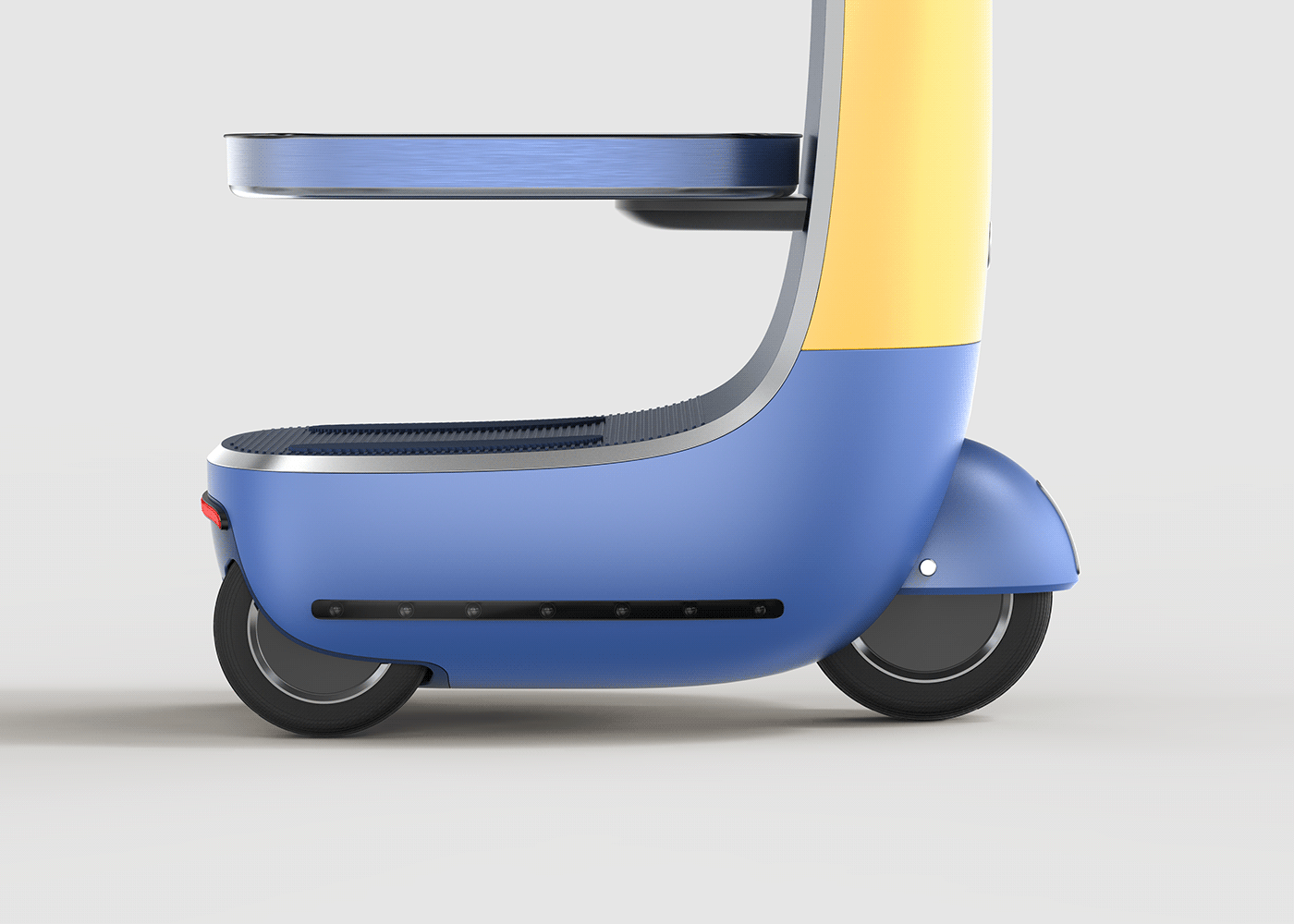 Food delivery car，Minions，product design，Appearance design，