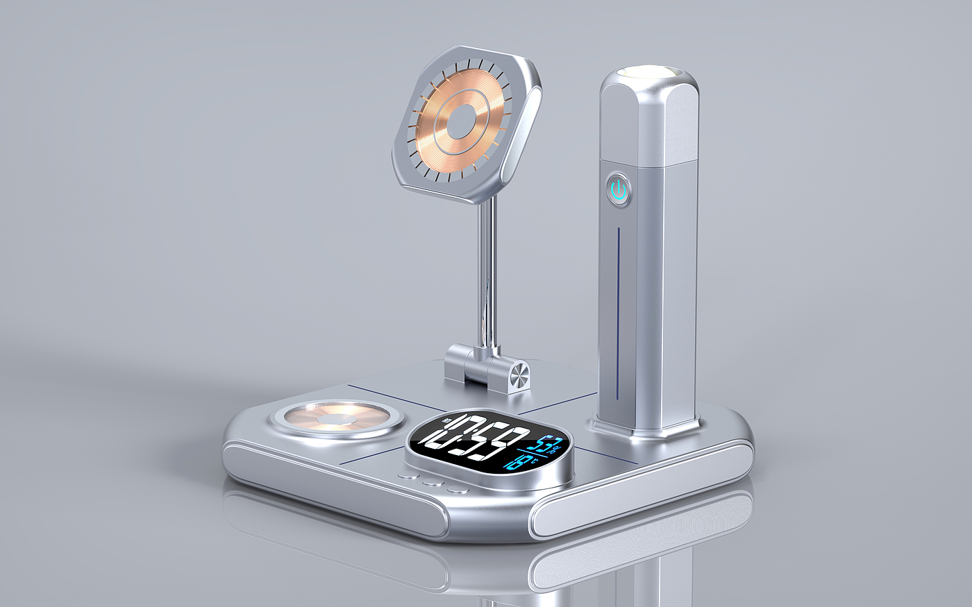 Appearance design, structural design, wireless charger，