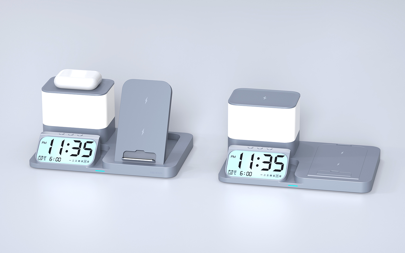 Wireless Charger, Appearance Design, Structure Design，