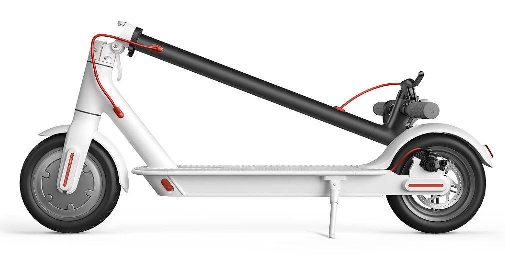 Xiaomi family，Electric scooter，2017 red dot，