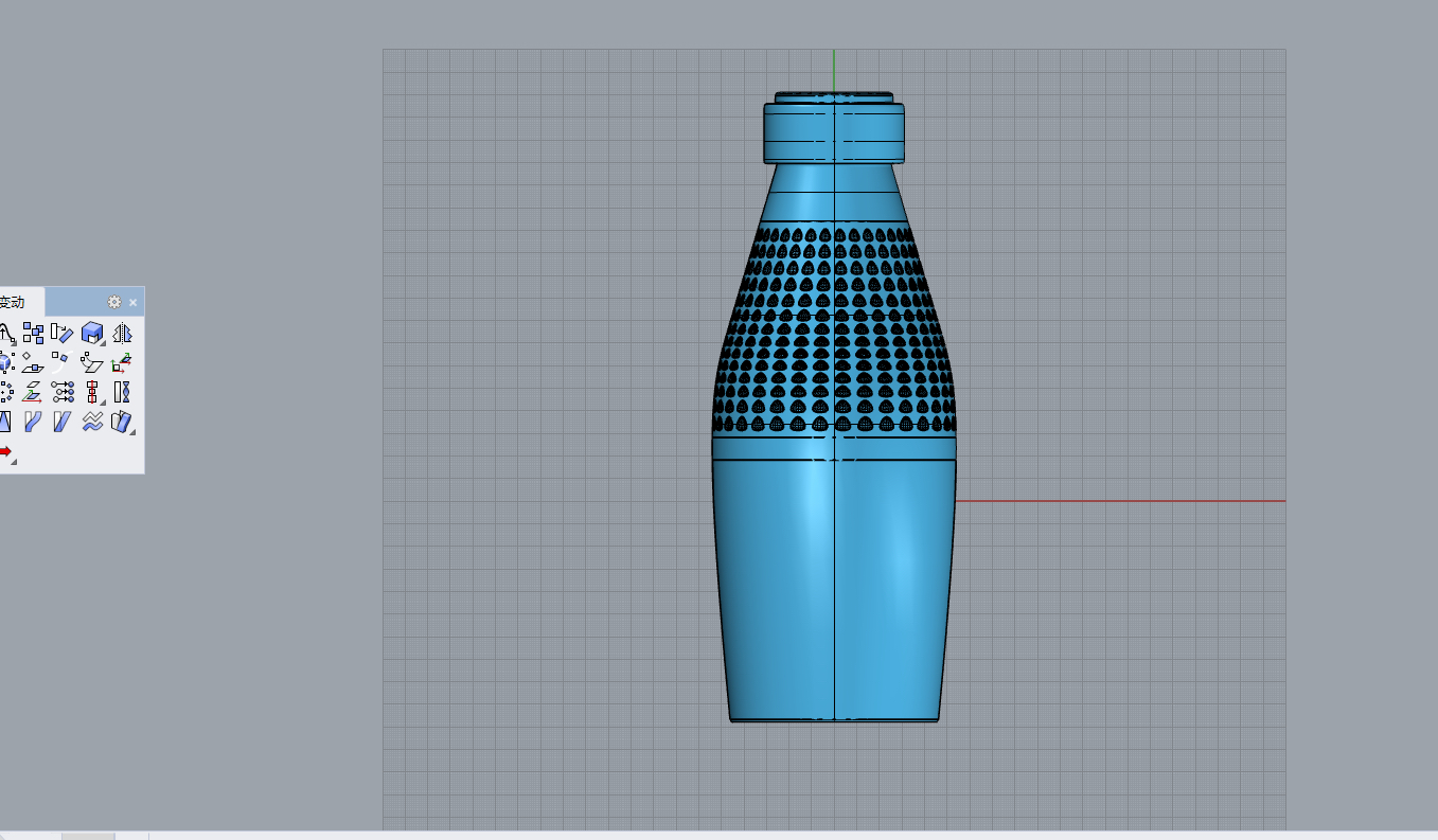 Modeling Foundation, Industrial Design, Design Expression, Rendering, Bottle，