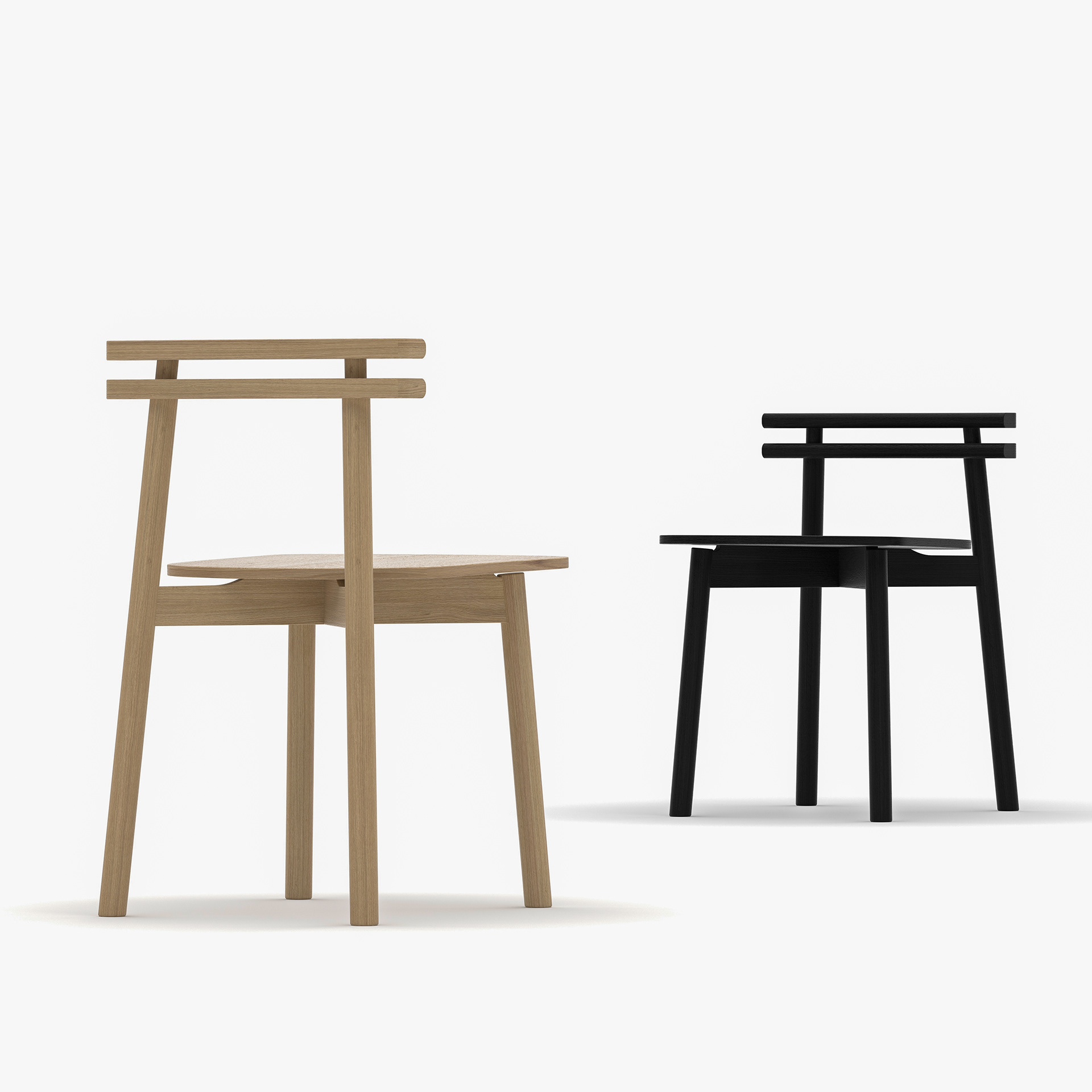 Wooden chair，chair，furniture，