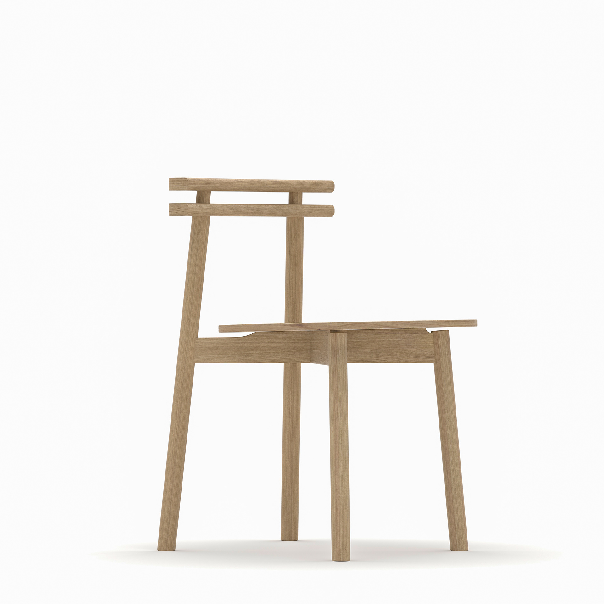Wooden chair，chair，furniture，