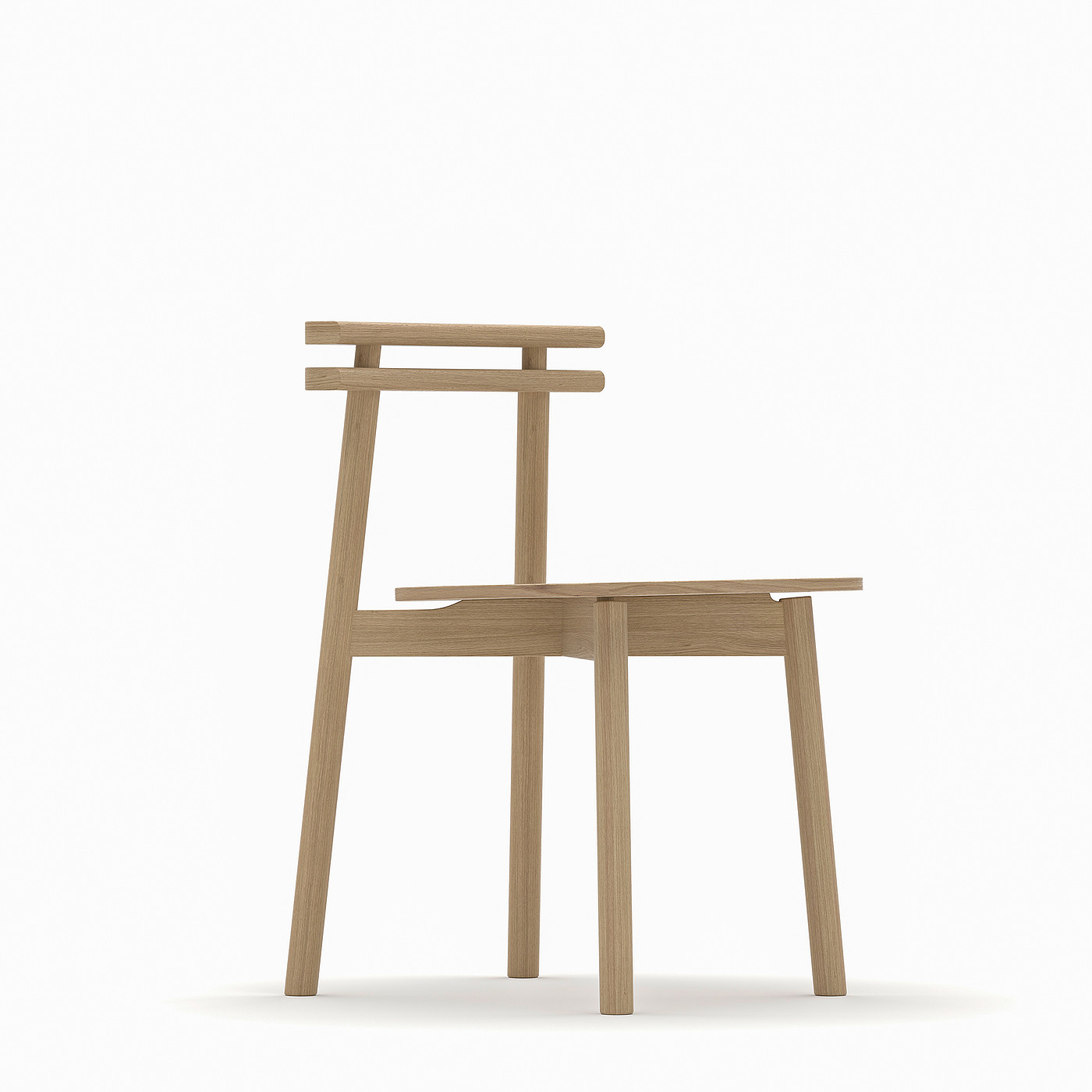 Wooden chair，chair，furniture，