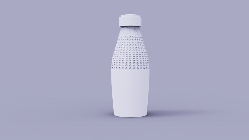 Modeling Foundation, Industrial Design, Design Expression, Rendering, Bottle，