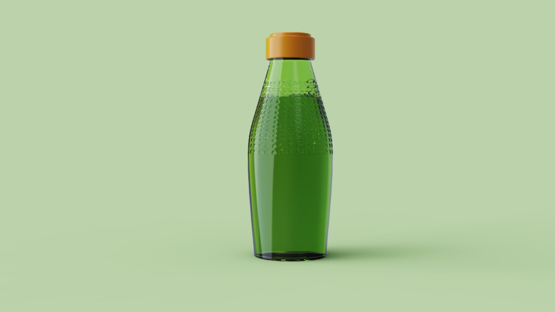 Modeling Foundation, Industrial Design, Design Expression, Rendering, Bottle，