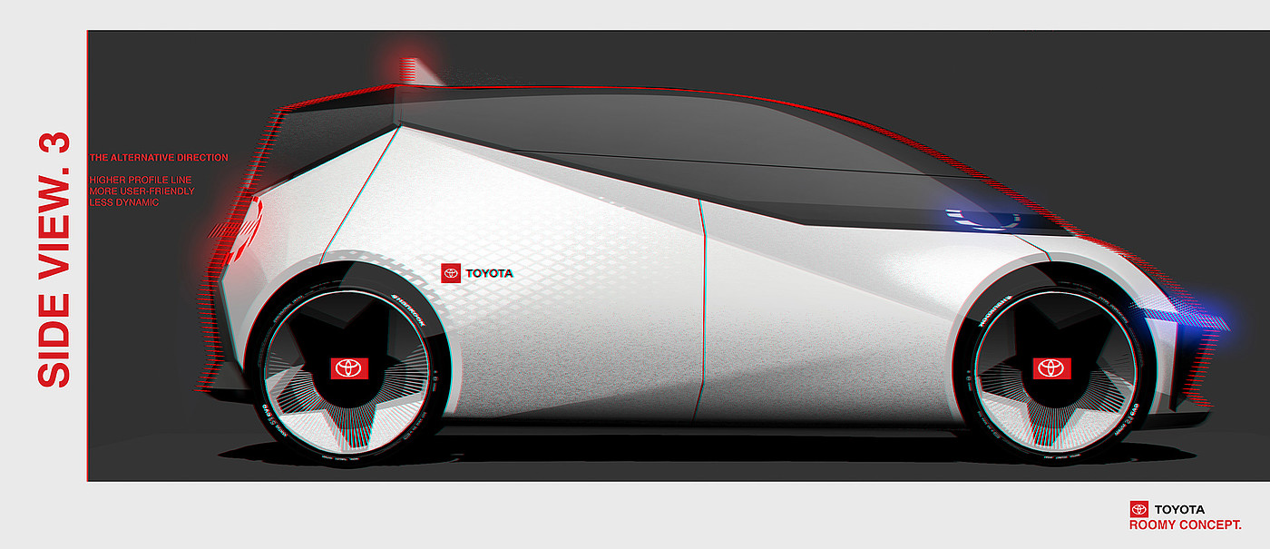 automobile，Toyota，3D modeling，Automobile design，