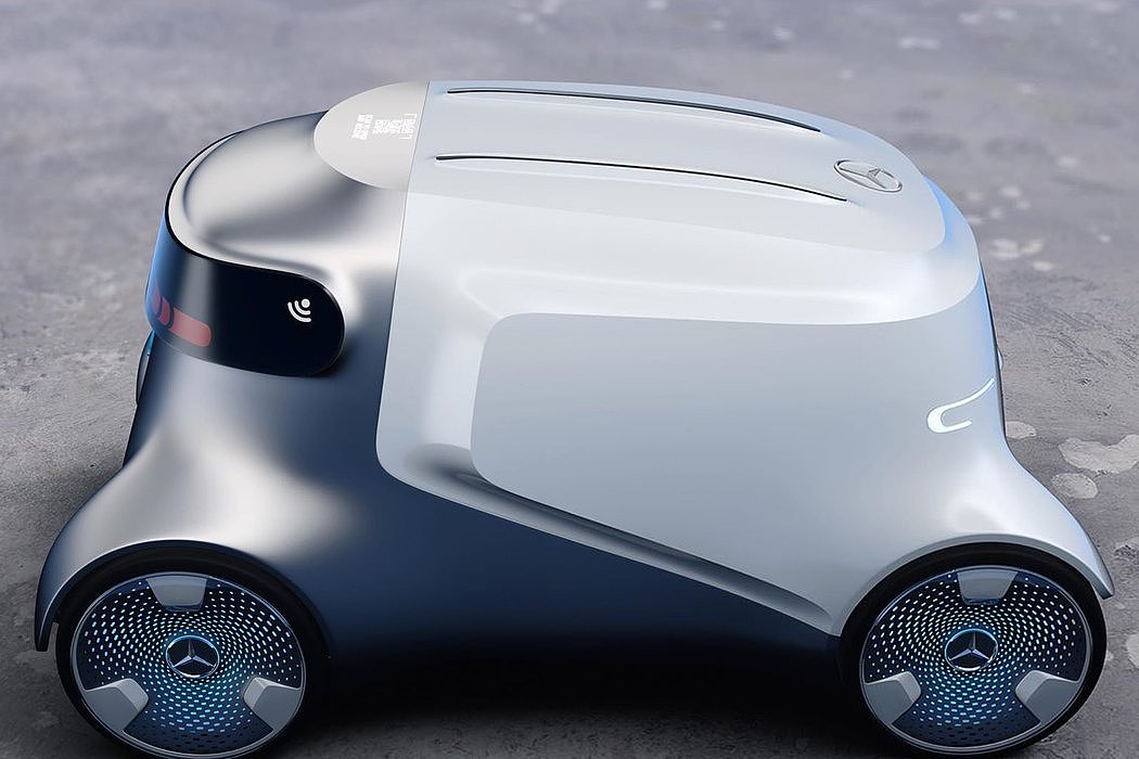 robot，transport，Benz，No contact，