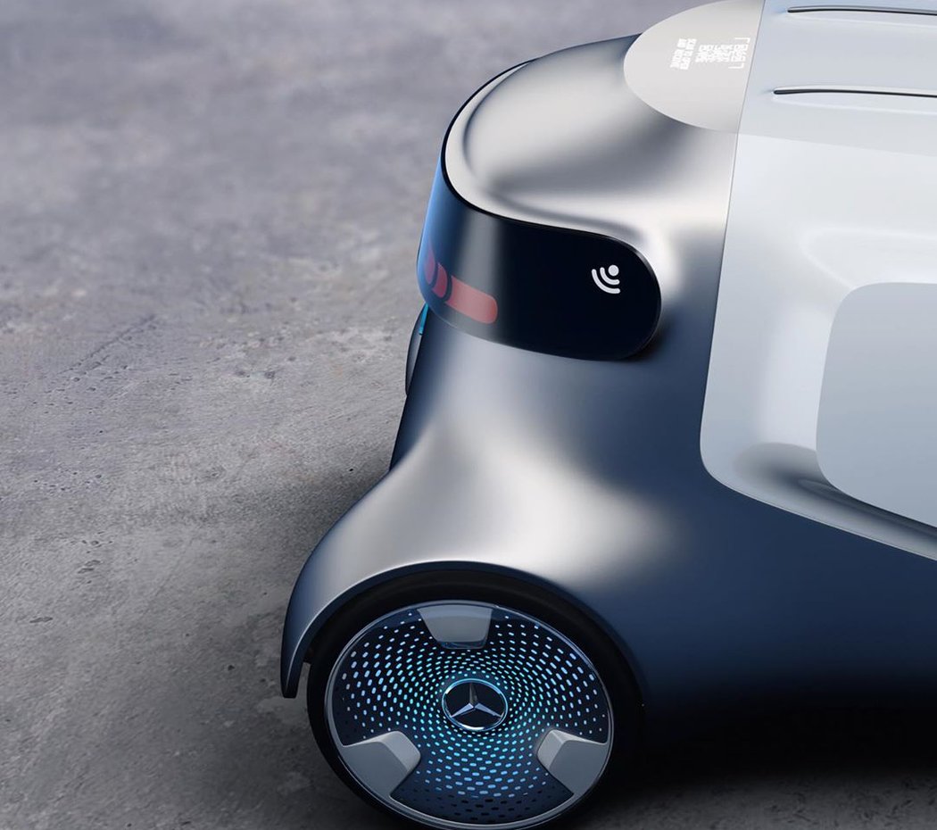 robot，transport，Benz，No contact，