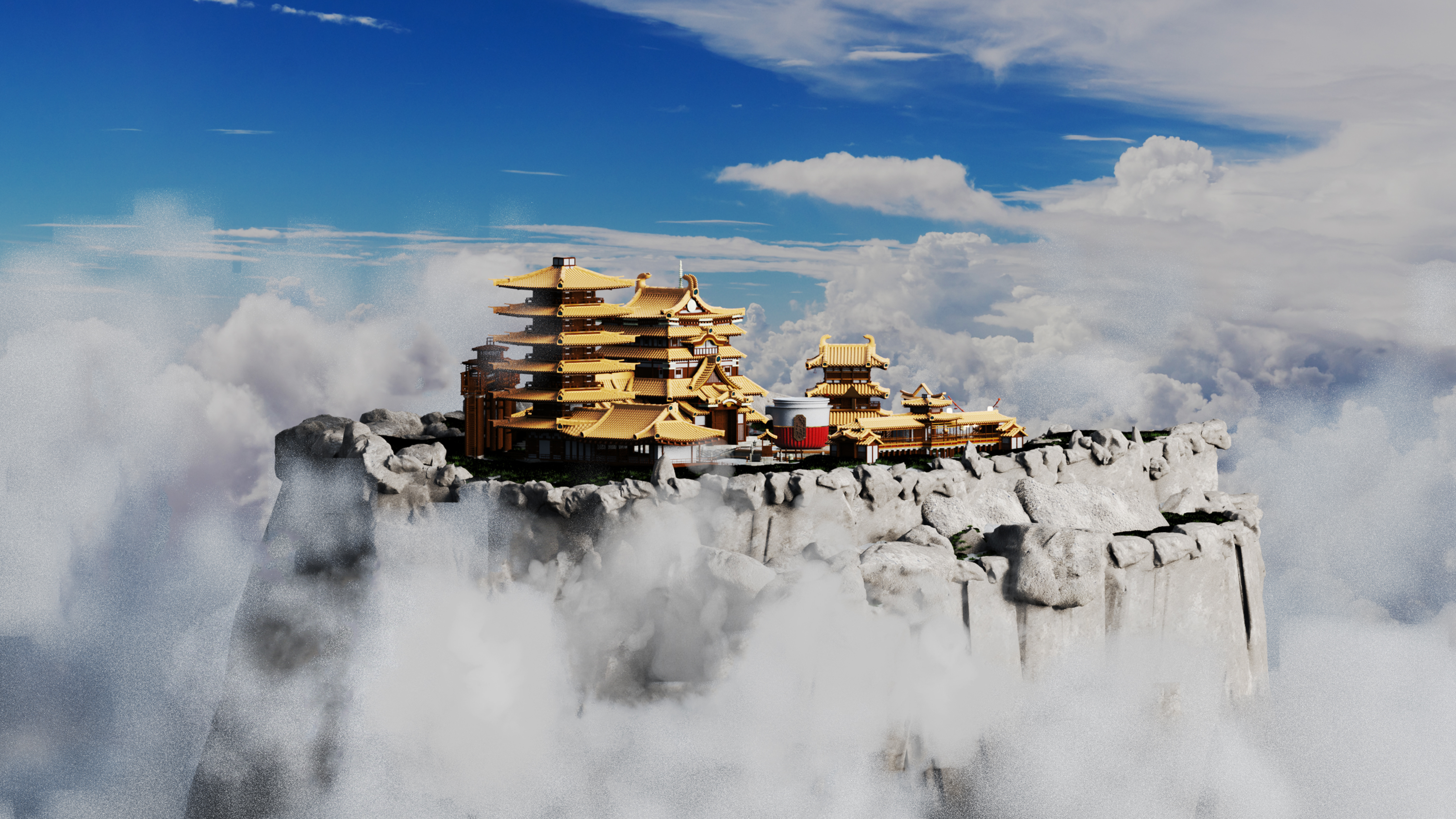 Cultural creation，tea set，Design，gift，National tide，court，