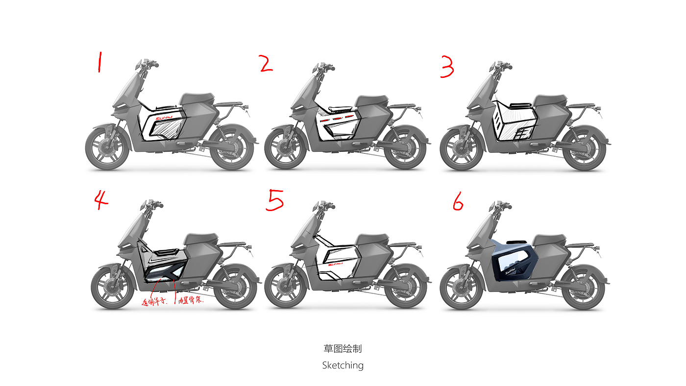 Electric vehicle，Scooter，Tail box，Storage，center box，Calf，Number nine，Speed cow，