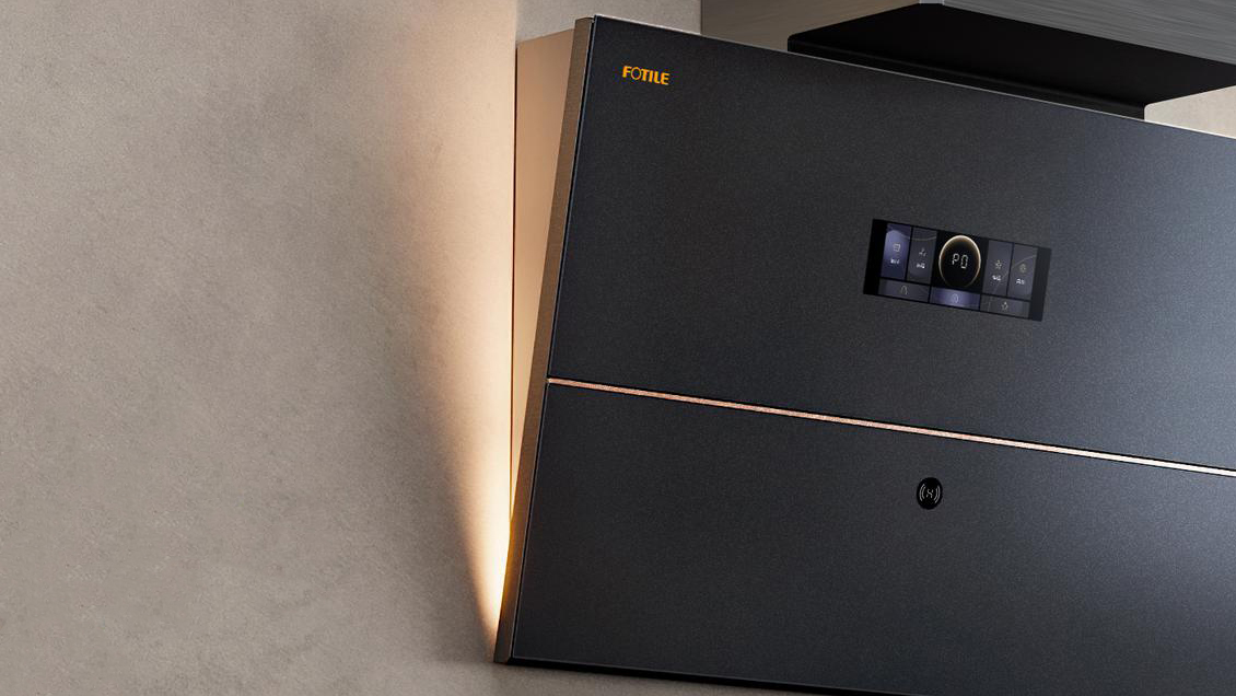 Fotile ，Red design，product design，Design of range hood，articles for daily use，Original works，CMF design，