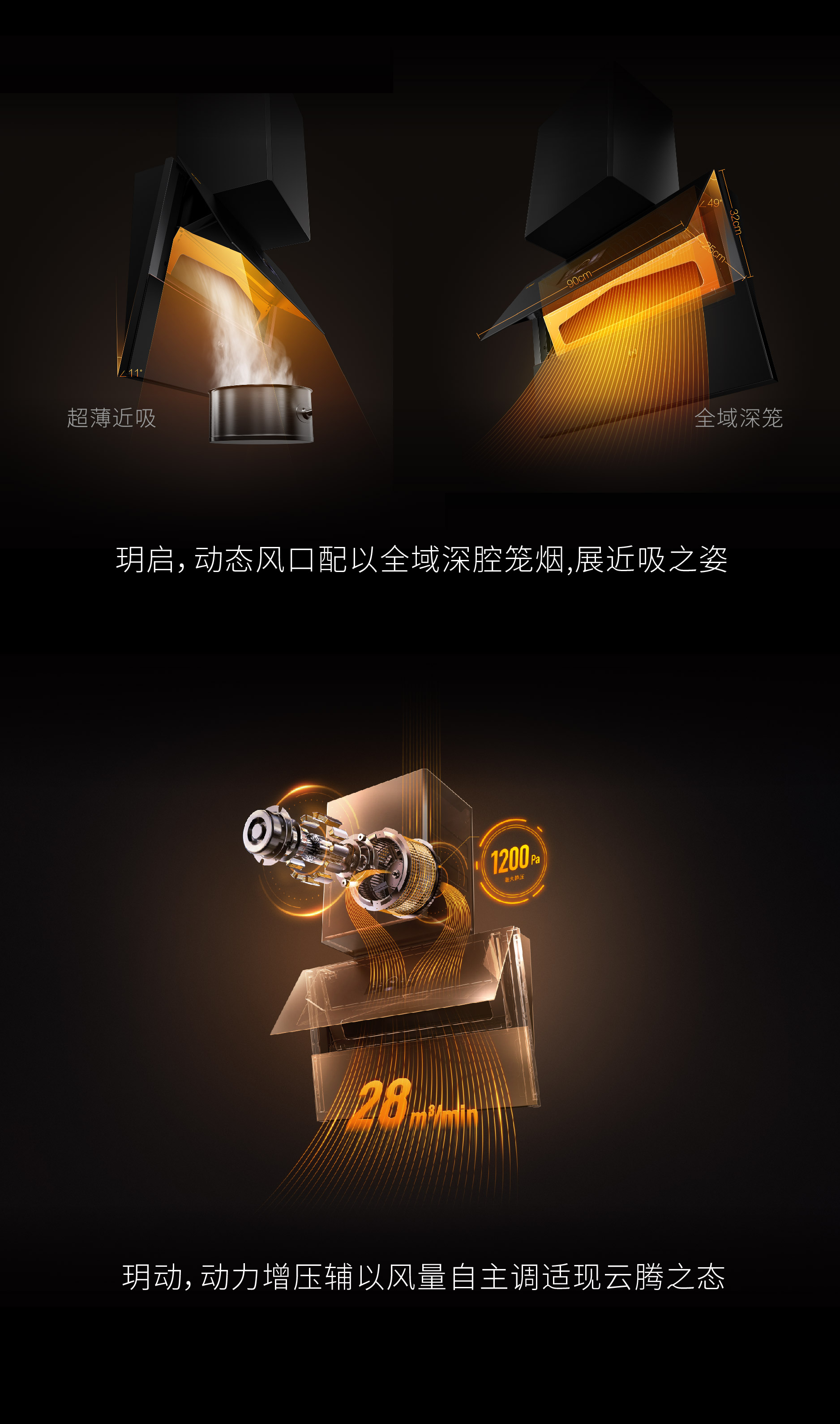 Fotile ，Red design，product design，Design of range hood，articles for daily use，Original works，CMF design，