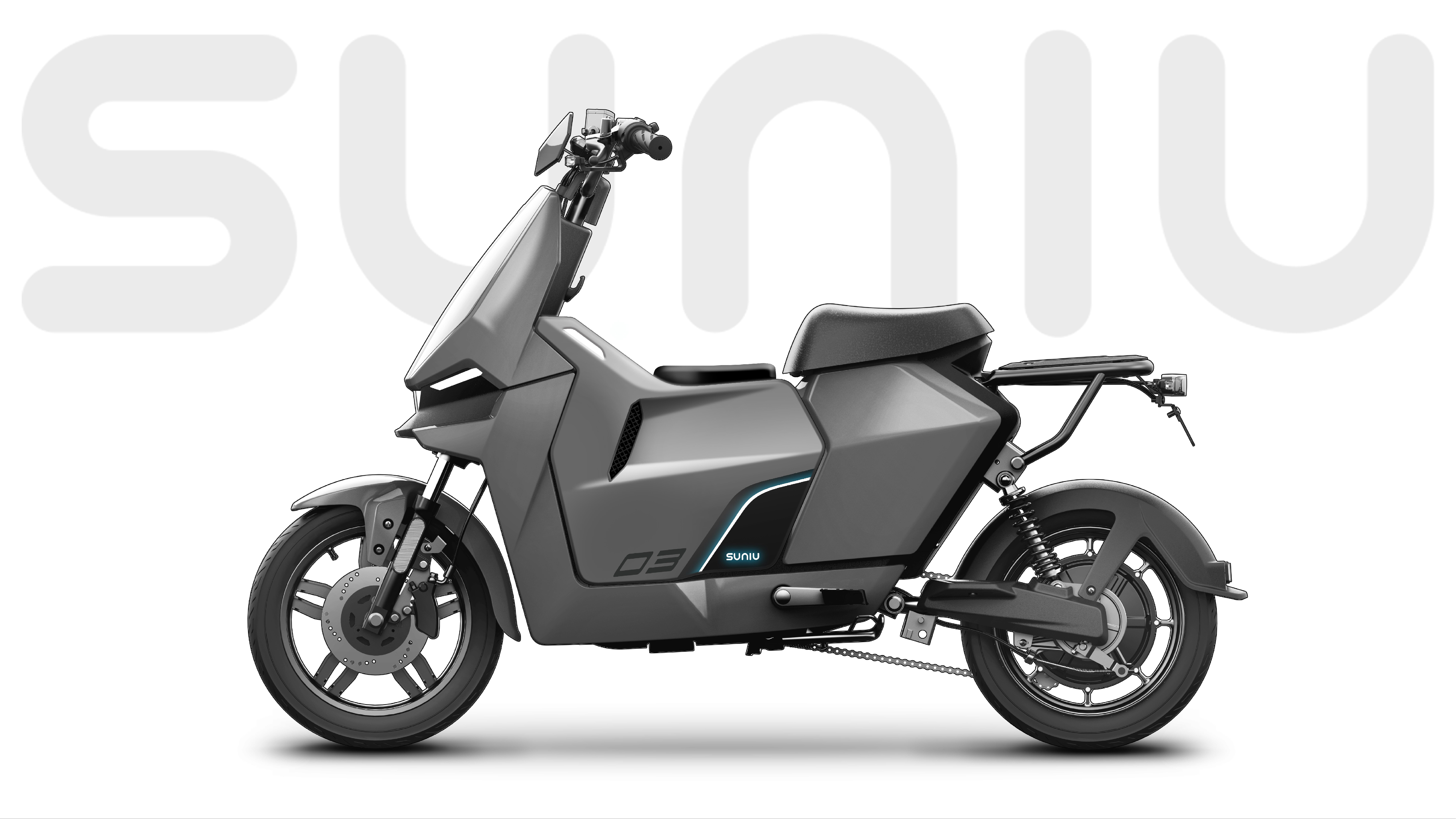 Electric vehicle，Scooter，Tail box，Storage，center box，Calf，Number nine，Speed cow，