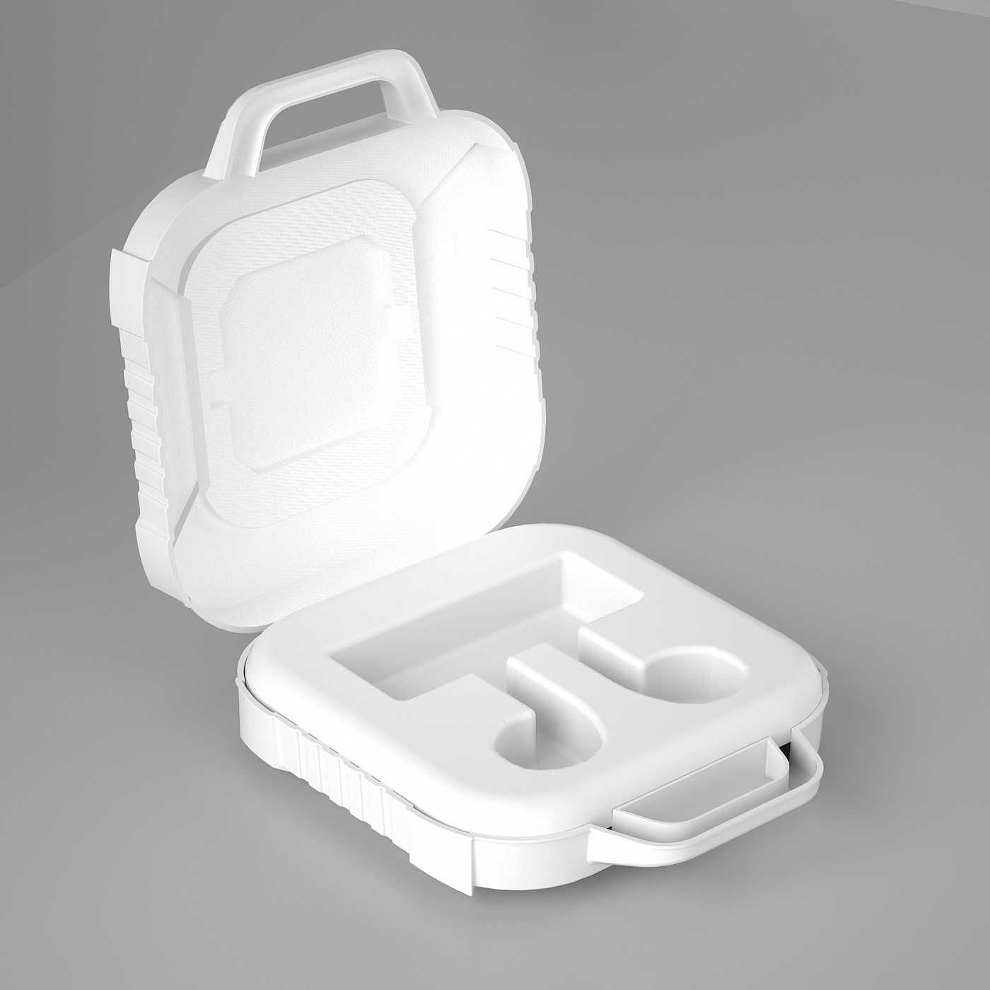 Earphone packaging，3C Packaging Design，