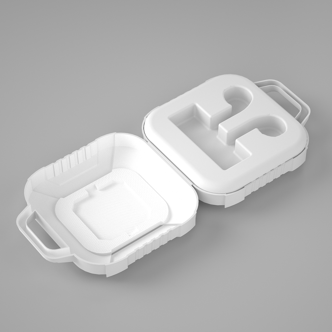 Earphone packaging，3C Packaging Design，